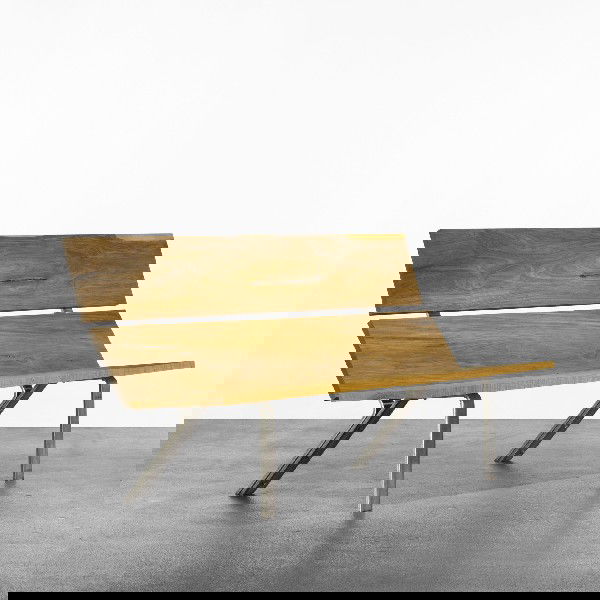 Mark Handforth Ash-Rosewood-Rosewood: Mark Handforth Ash-Rosewood-Rosewood USA, 2000 rosewood, ash and stainless steel 33.25 h x 66 w inches Provenance: Gavin Brown's Enterprise, New York | Collection of Themistocles and Dare Michos, San