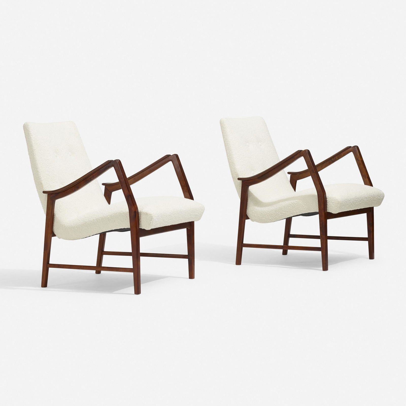 Danish, Lounge chairs, pair (1 of 4)