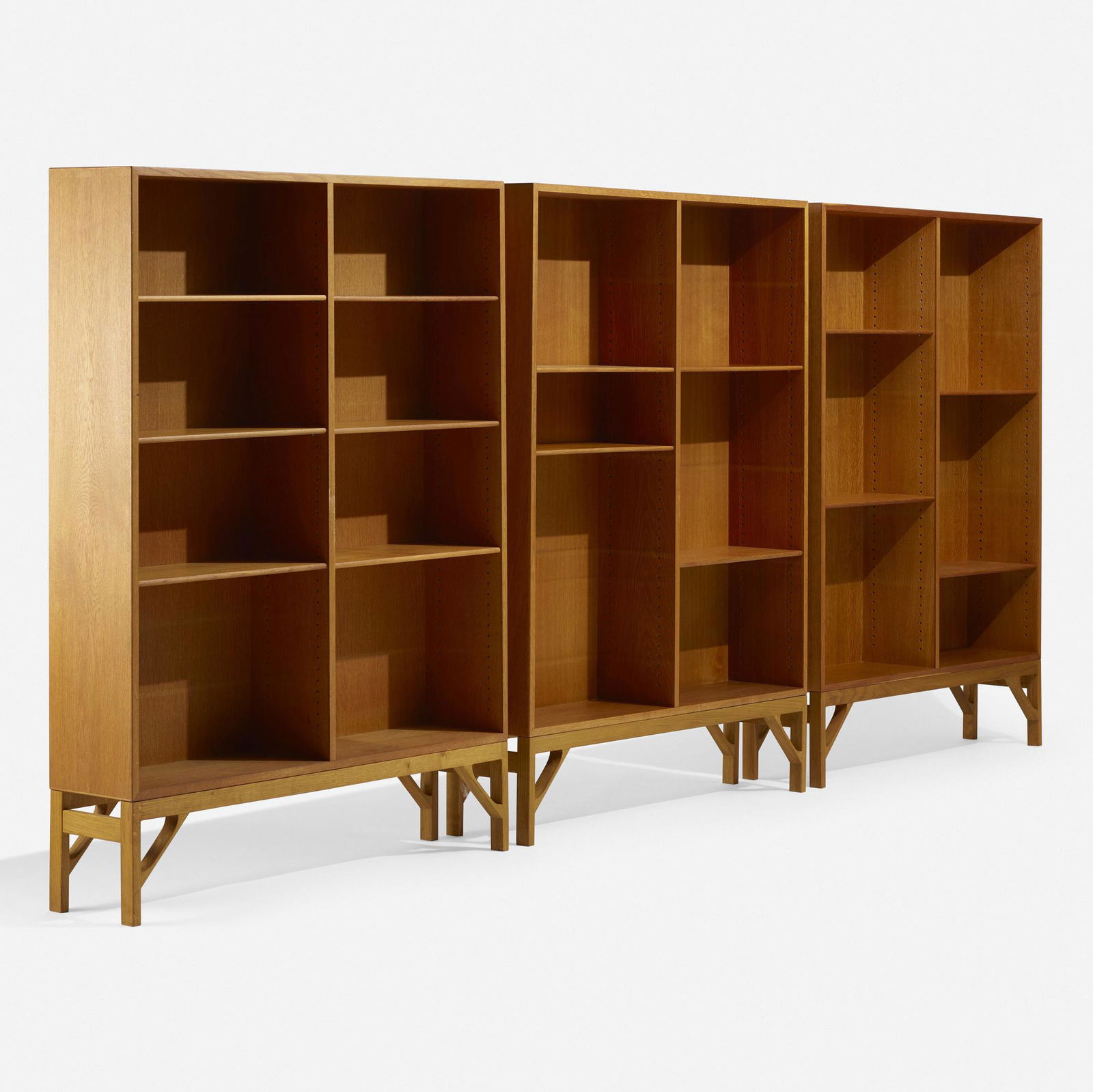Borge Mogensen, Bookshelves, set of three (1 of 3)