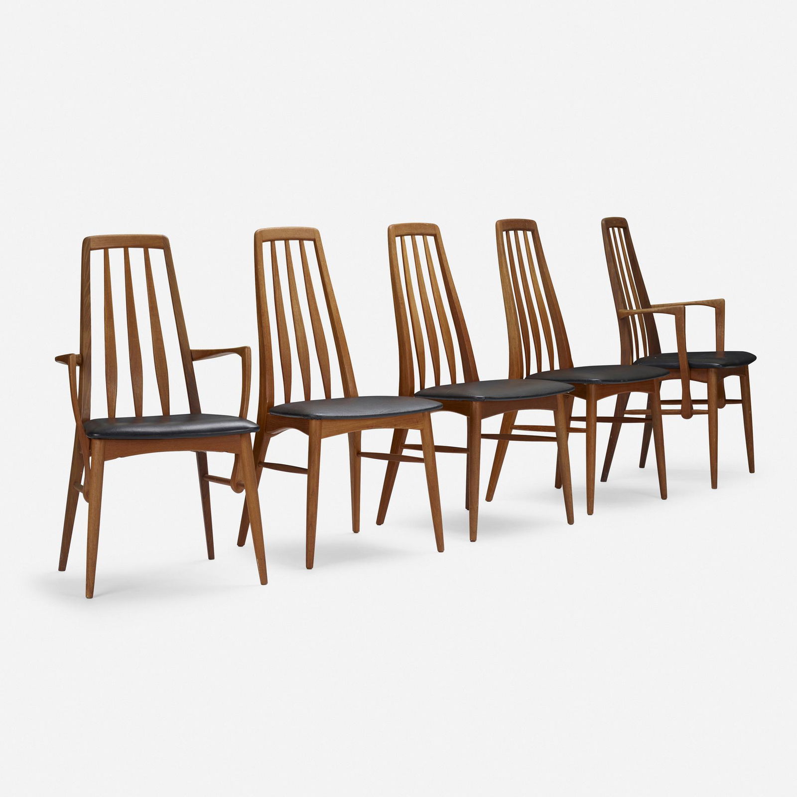 Niels Koefoed, Eva chairs, set of five (1 of 5)