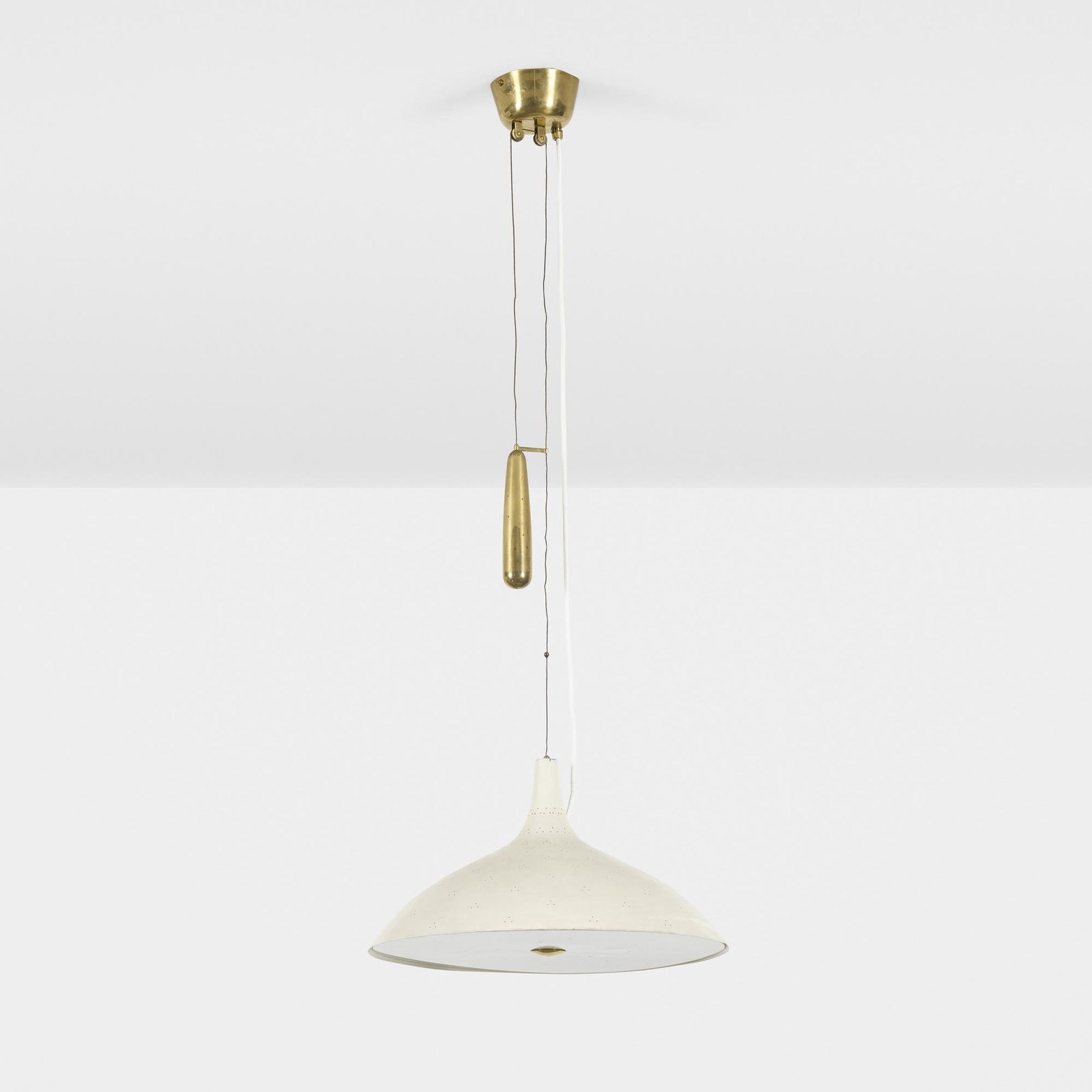 Paavo Tynell, Counterbalance ceiling lamp, model 10202 (1 of 3)