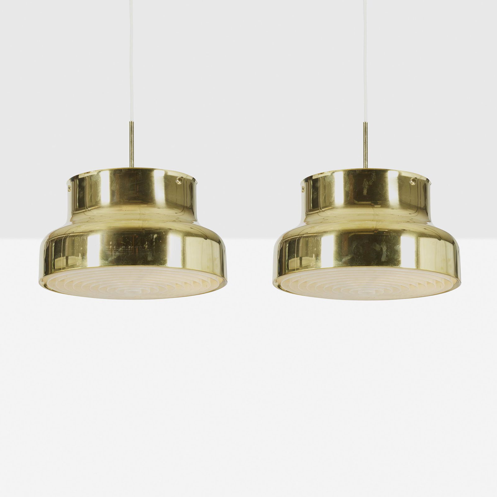 Anders Pehrson, Bumling pendant lamps, pair (1 of 3)