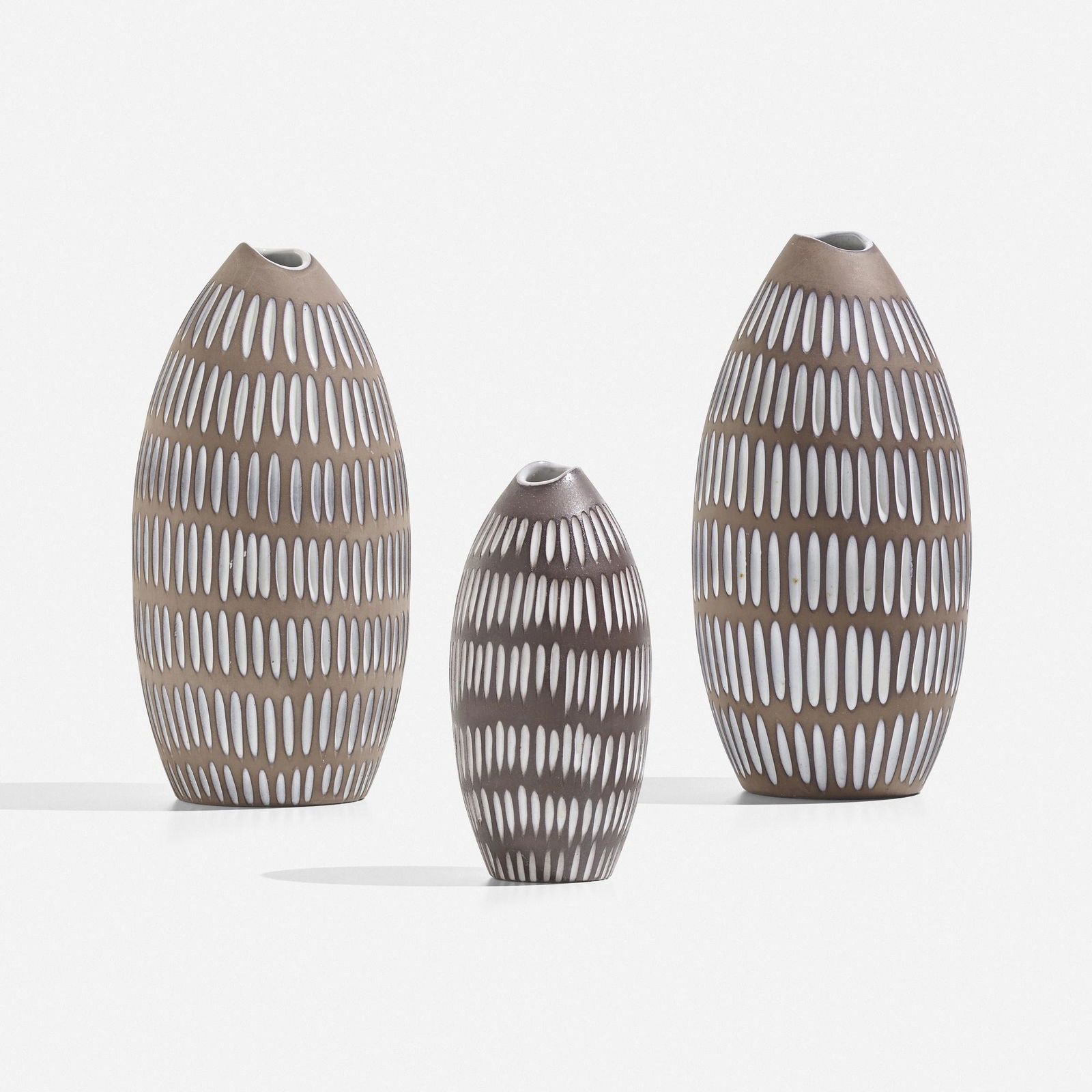 Ingrid Atterberg, Vases, set of three (1 of 5)