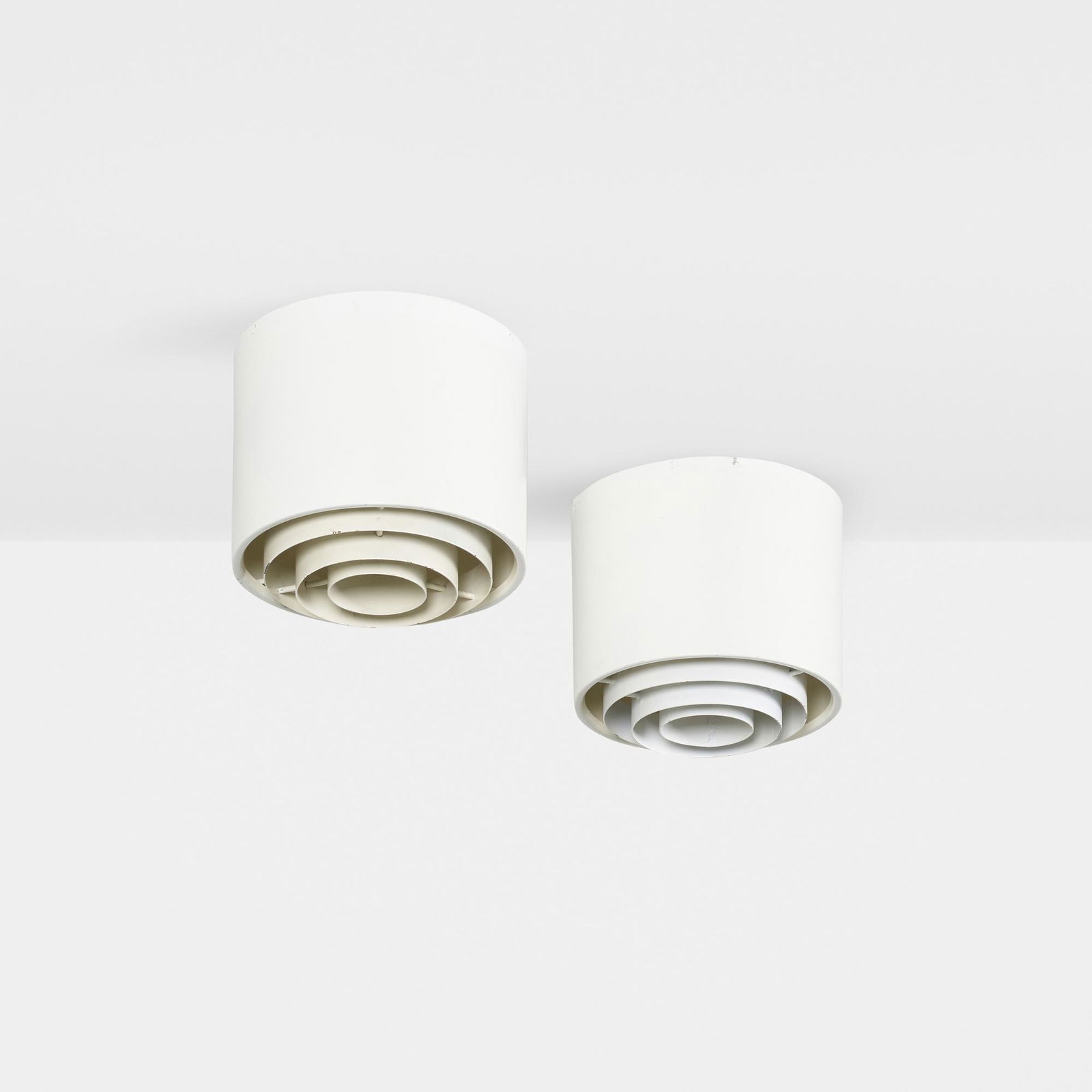 Alvar Aalto, Ceiling lamps, pair (1 of 2)