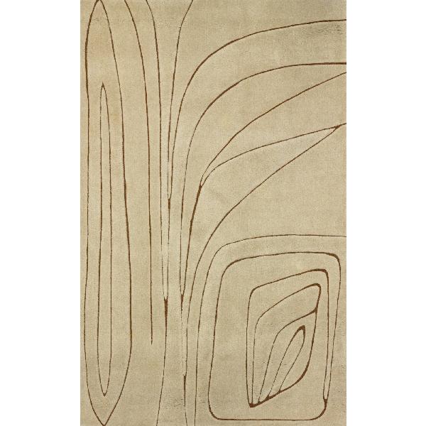 Edward Fields Whispering carpet: Edward Fields Whispering carpet Edward Fields, Inc. USA, c. 1969 hand-tufted wool 64.5 w x 103.5 l inches Signed with applied manufacturer's label to underside: [Edward Fields Factories-Long Island Ne