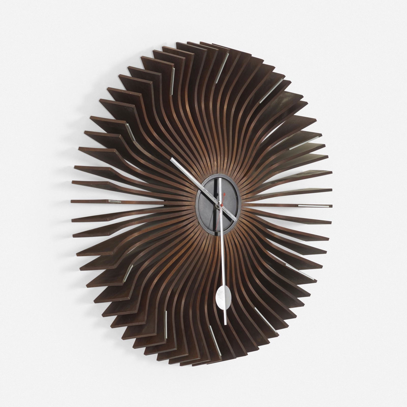 Nelson & Associates, Ribwood Wall Clock