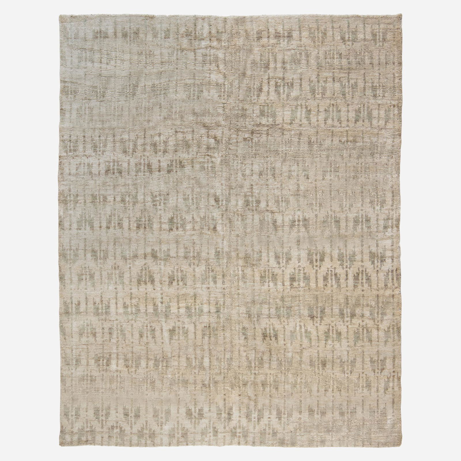 Bunny Williams for Doris Leslie Blau, Pile carpet: Bunny Williams for Doris Leslie Blau Pile carpet 21st centuryhand-knotted hemp fiber 9' × 12' in (274 × 366 cm) This work will ship from Rago in Lambertville, New Jers