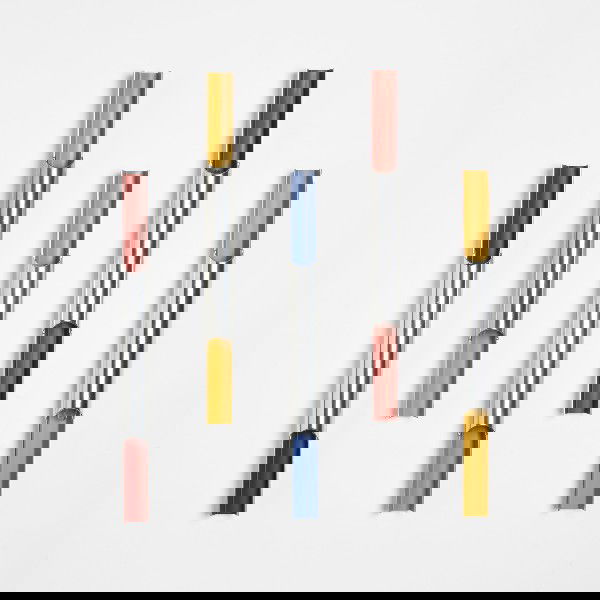 Bengt Karlby Pantre sconces, set of five: Bengt Karlby Pantre sconces, set of five Lyfa Denmark, c. 1965 aluminum, enameled aluminum 2 w x 3 d x 23.5 h inches