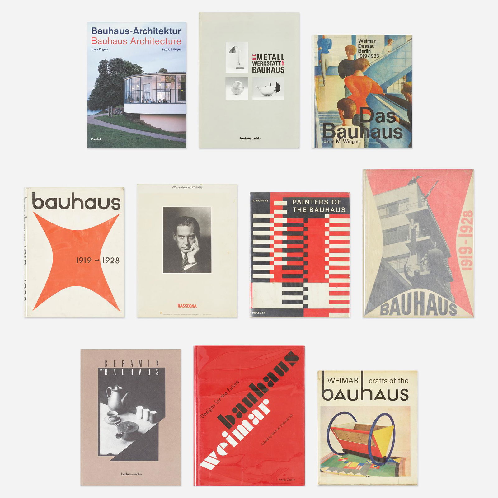 Bauhaus Architecture Surveys, twelve (1 of 1)