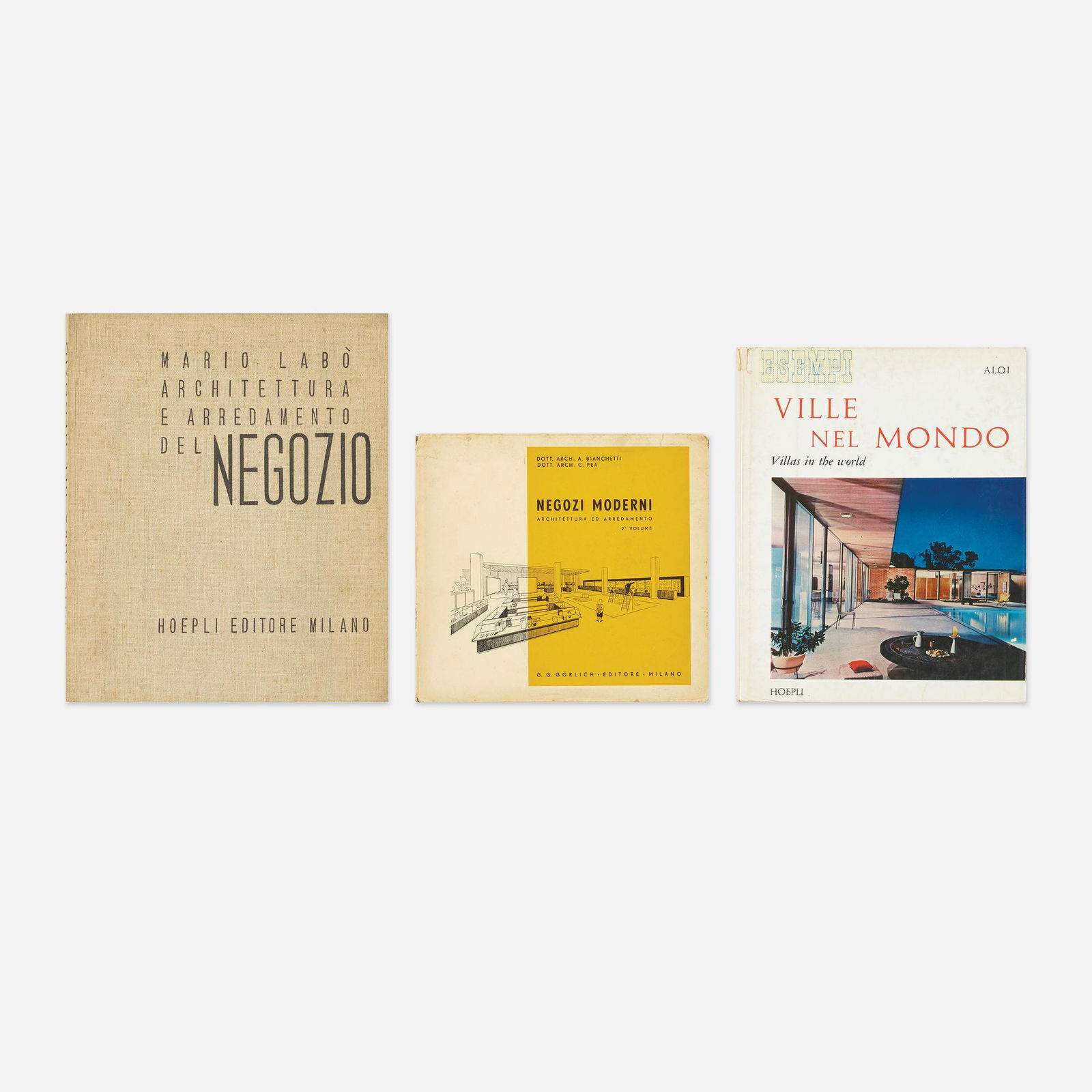 Rare Italian Architectural Design Surveys, three (1 of 1)