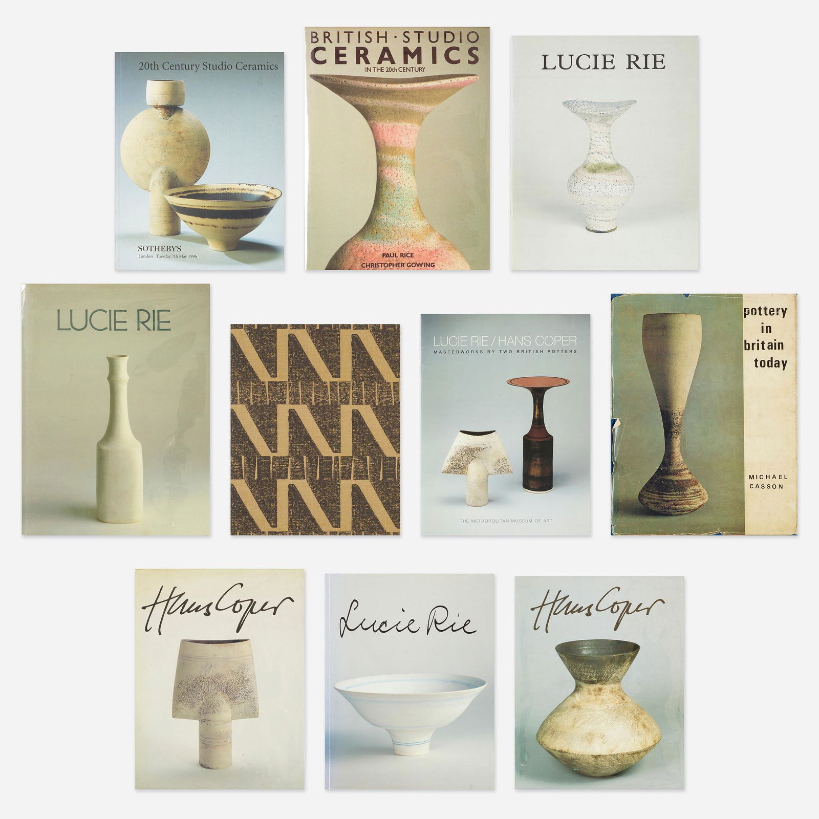 British Ceramics Surveys, twelve (1 of 1)