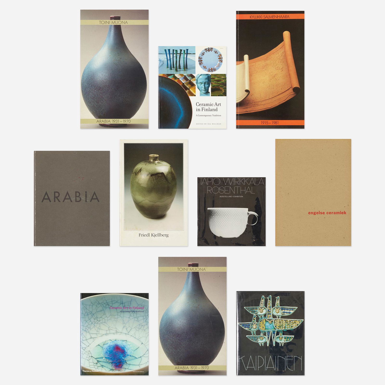 Finnish Ceramics, ten (1 of 1)