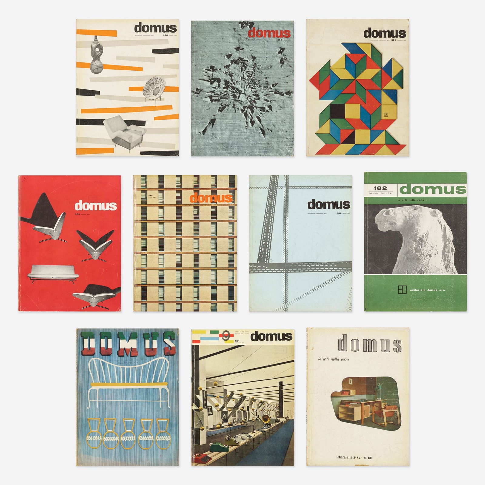 Domus Magazine Collection, ninety-four (1 of 1)