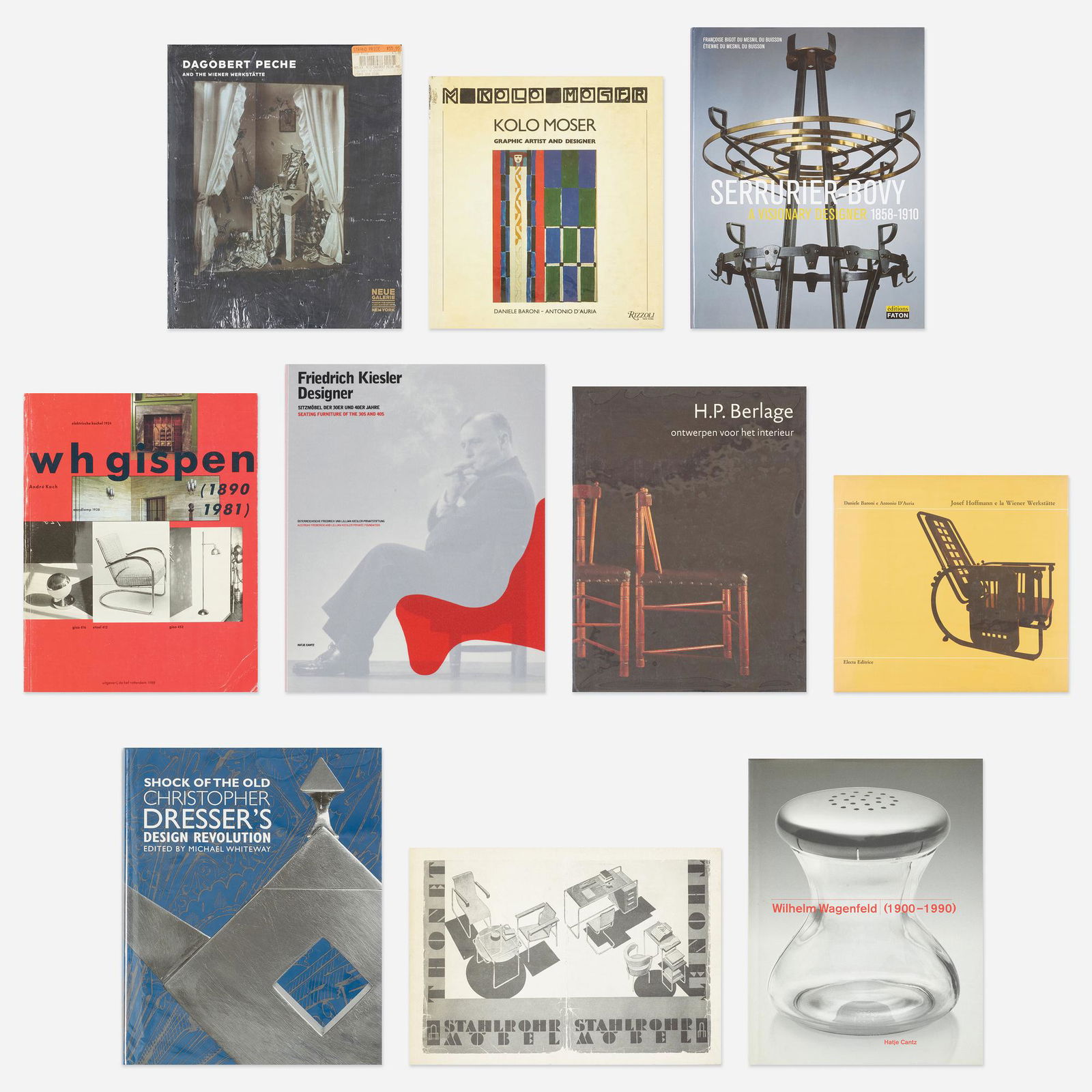 European Furniture Monographs, nineteen (1 of 1)