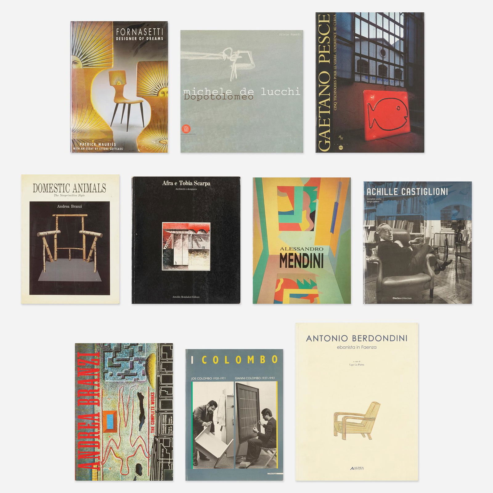 Italian Design Monographs, twenty-four (1 of 1)