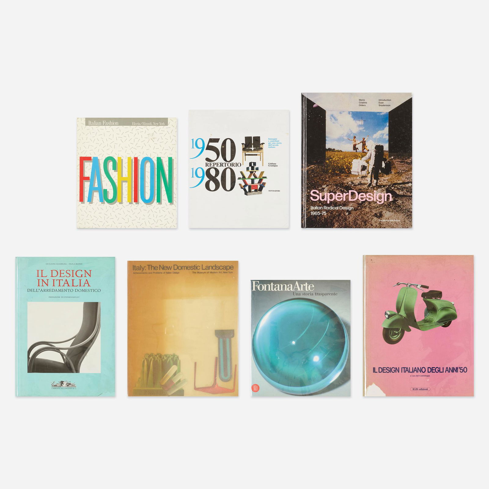 Italian Design Surveys, seven (1 of 1)