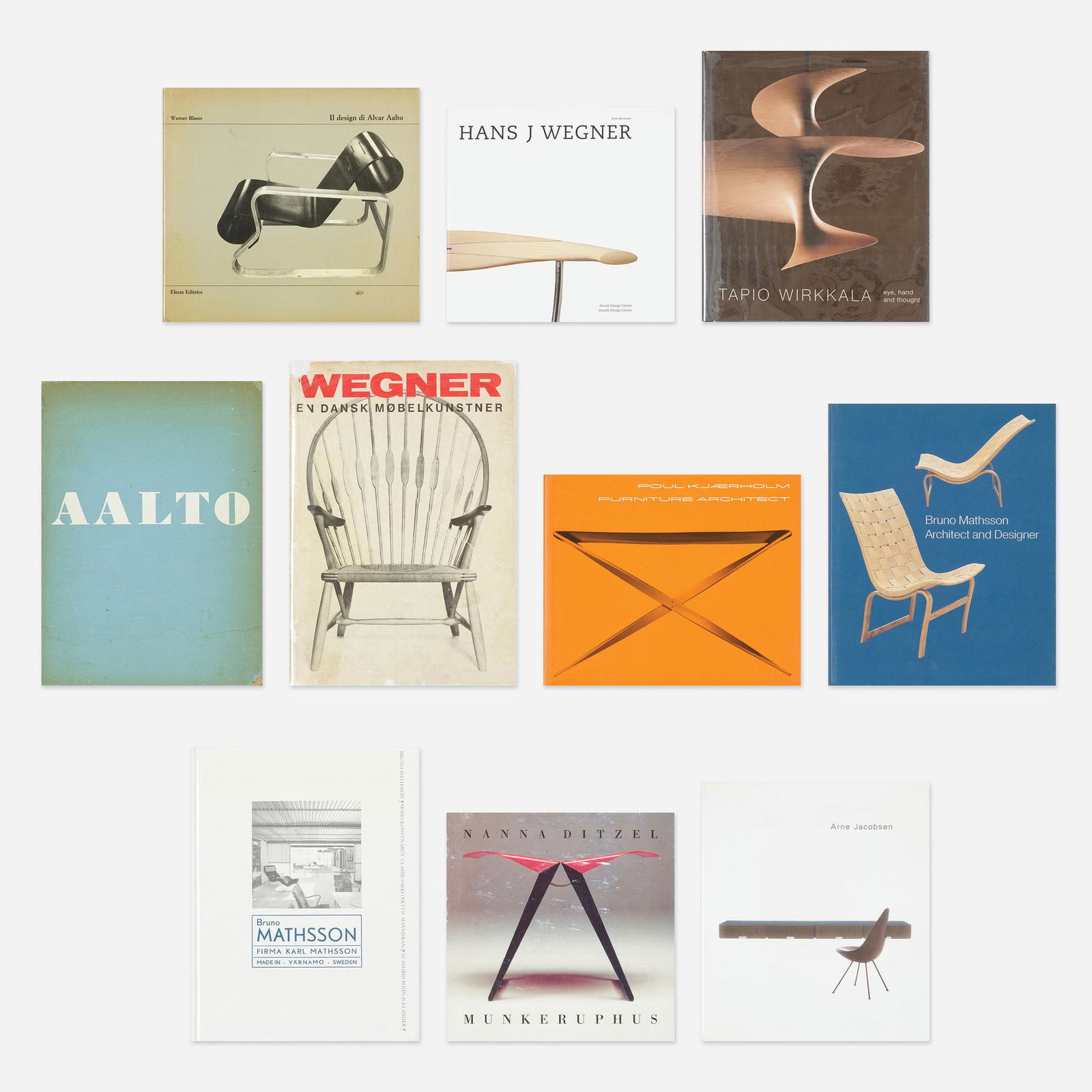 Scandinavian Design Monographs, twenty-seven (1 of 1)