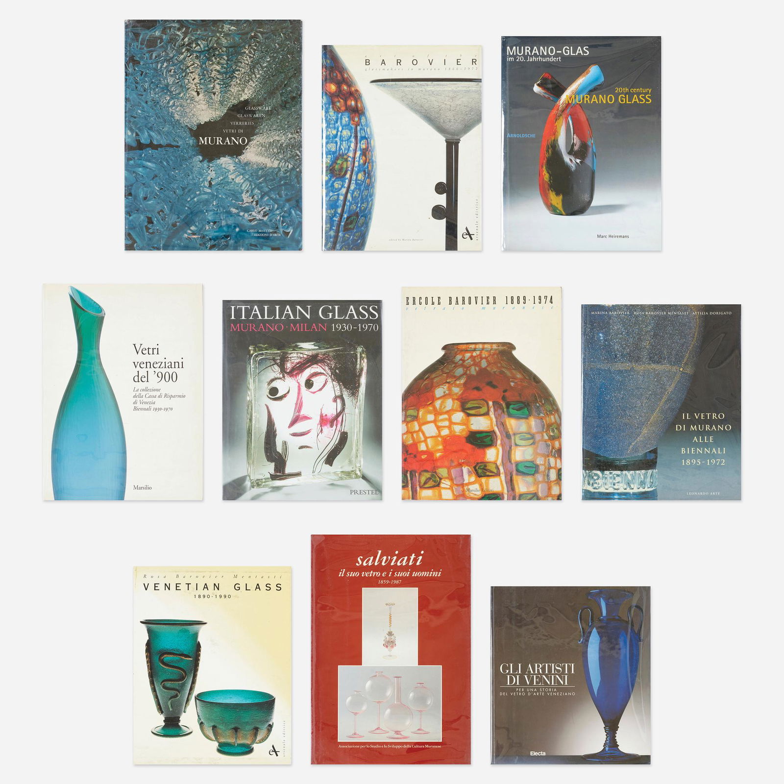 Italian Glass Surveys, thirteen (1 of 1)