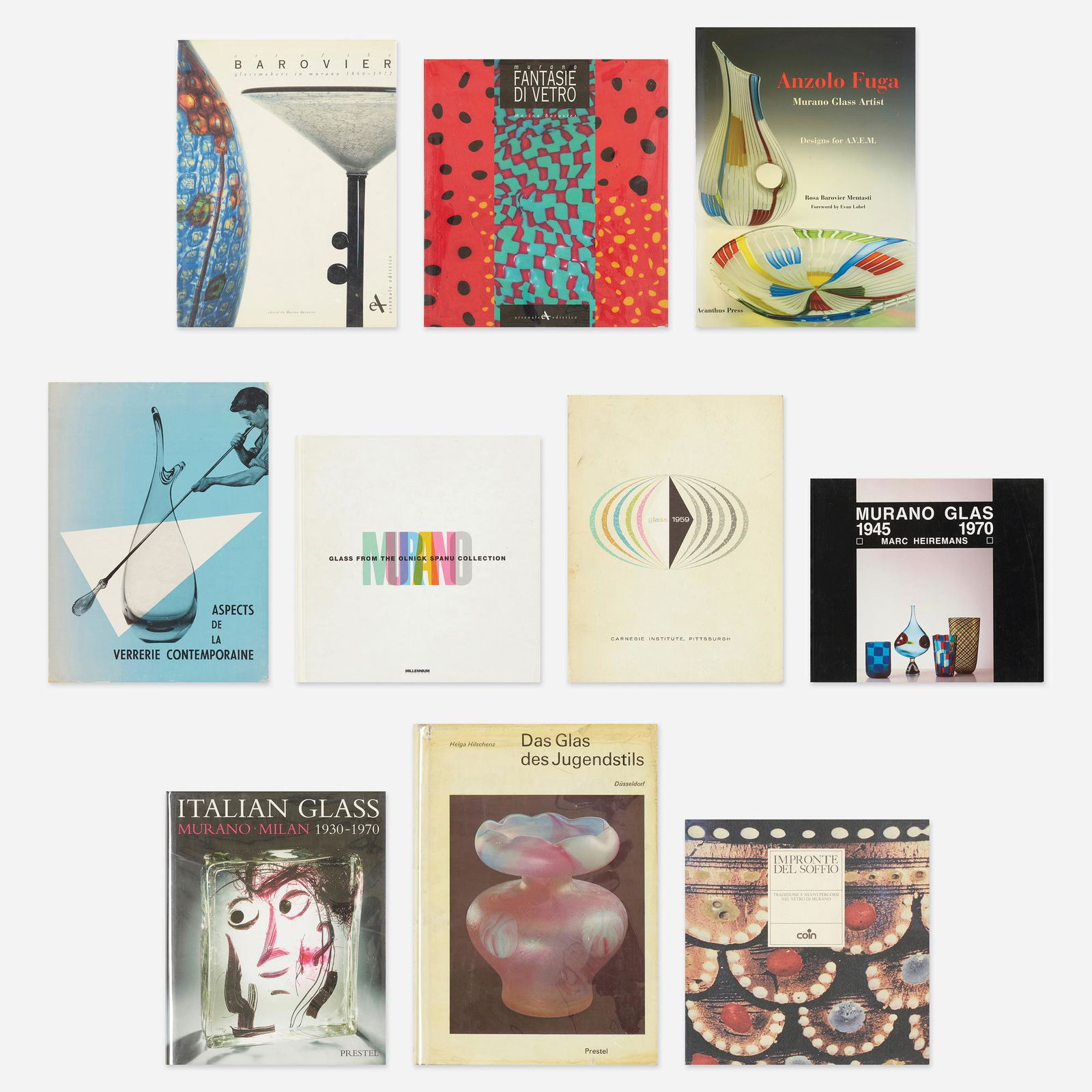 Modern Glass Surveys, eighteen (1 of 1)