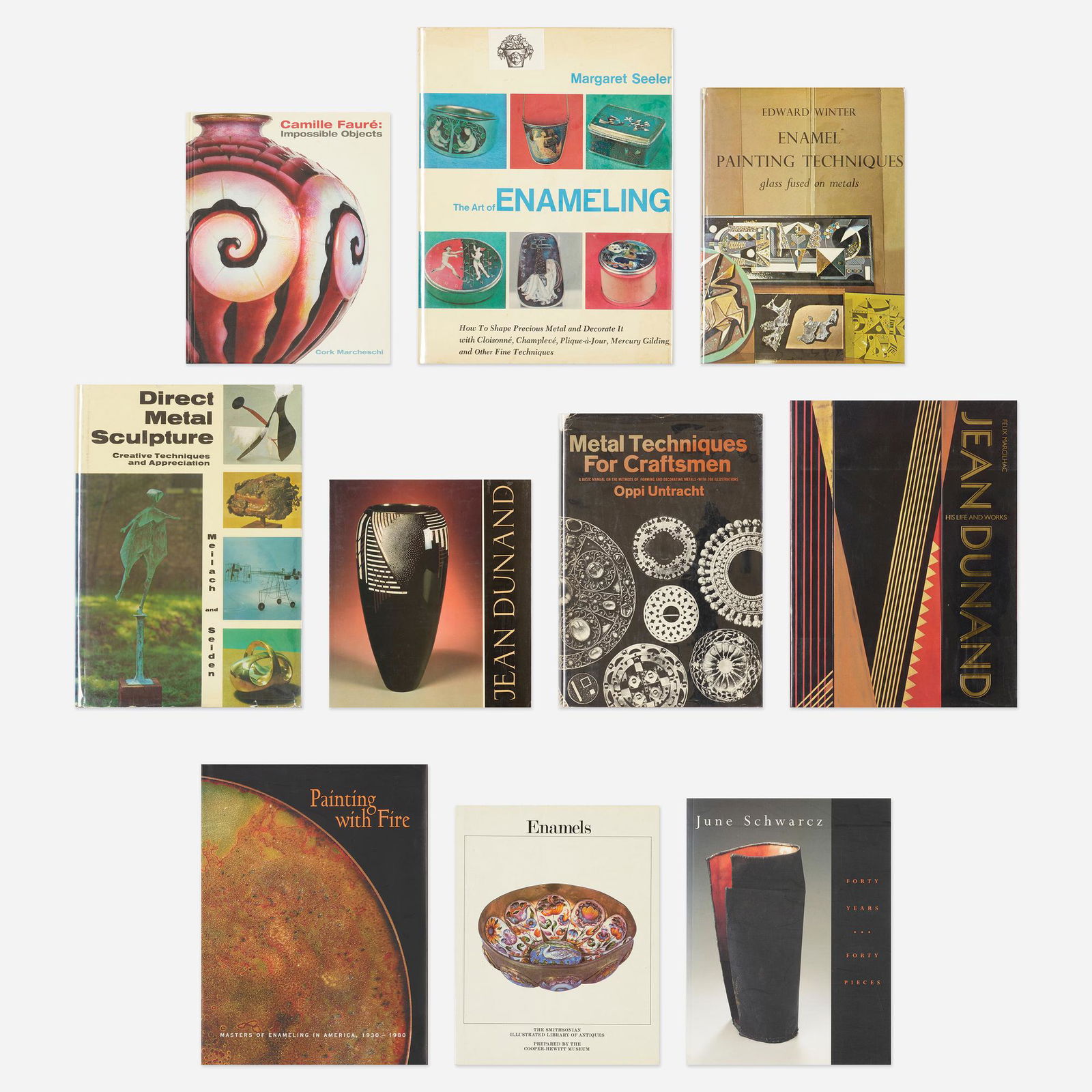 Modern Enameling Surveys, twenty-one (1 of 1)