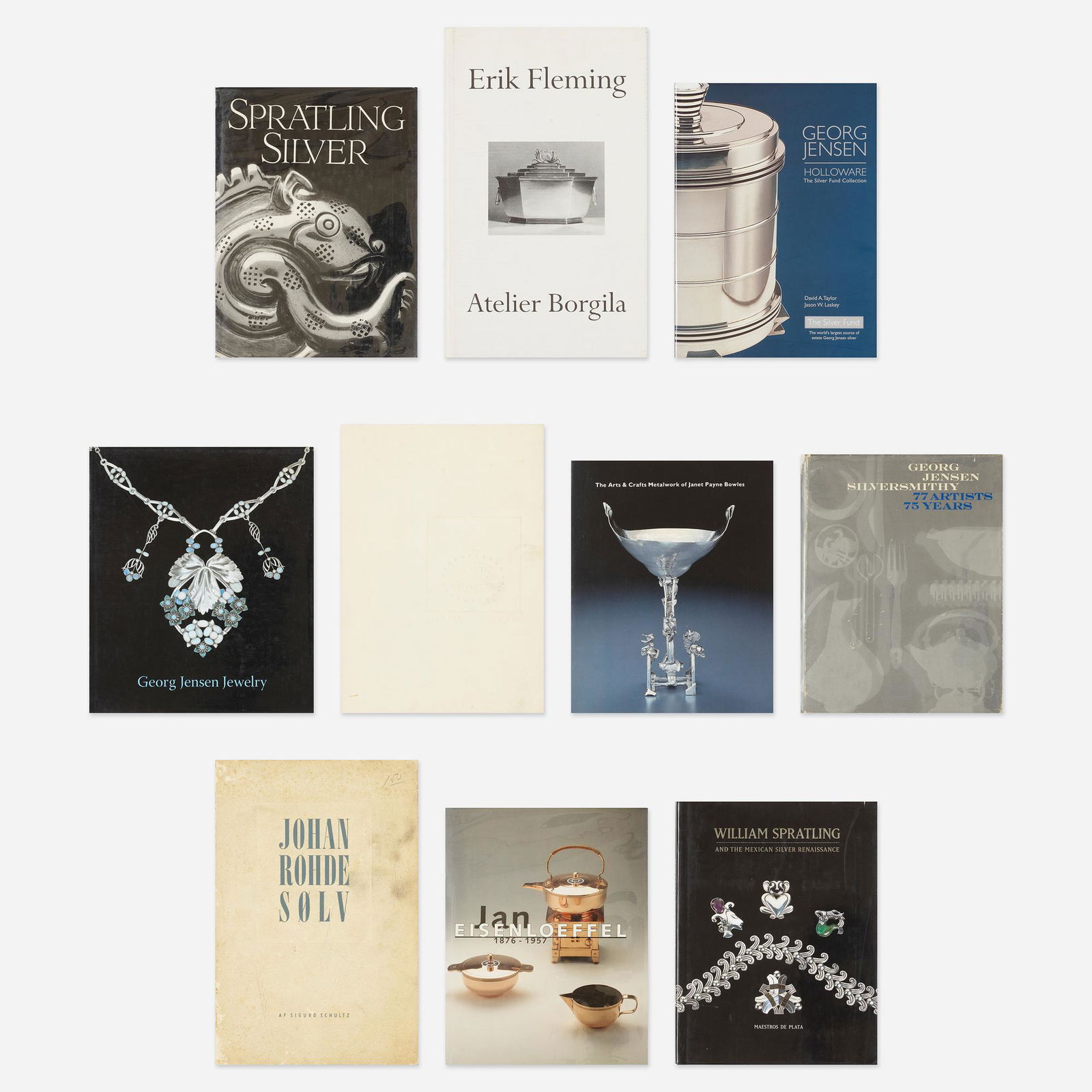 Scandinavian Metalware Surveys, seventeen (1 of 1)