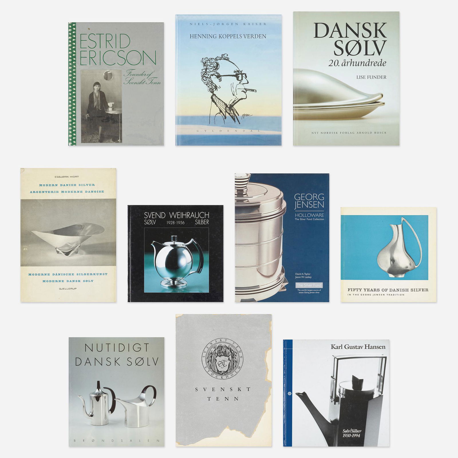 Scandinavian Metalware Surveys, nineteen (1 of 1)