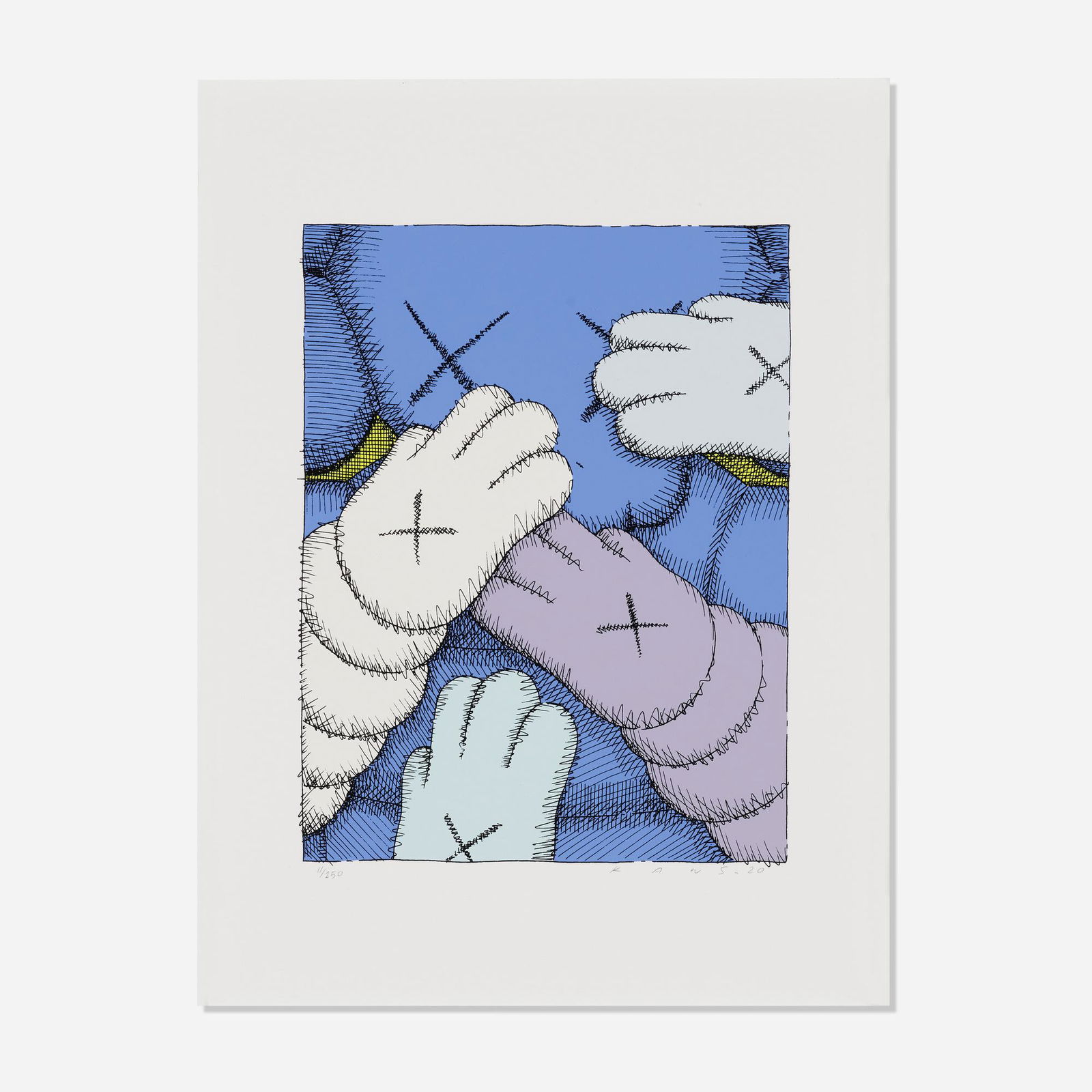 KAWS (Brian Donnelly), Untitled (from Urge) (1 of 3)