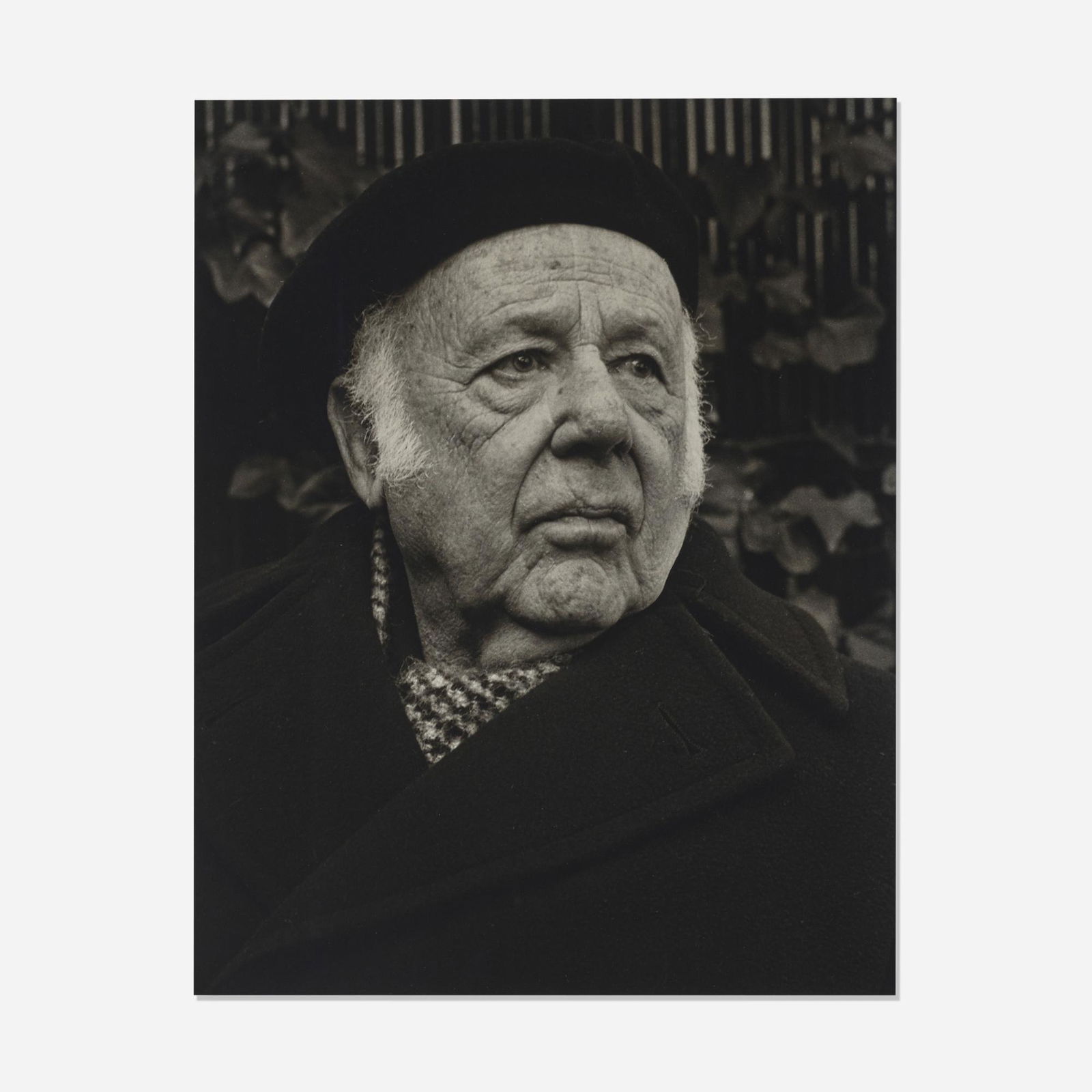 Walter Rosenblum, Paul Strand, Orgeval, Paris: Walter Rosenblum Paul Strand, Orgeval, Paris 1973gelatin silver print sight: 13.5 h × 10.5 w in (34 × 27 cm) Provenance: Stuart B. Baum Photography, Chicago | Acqu
