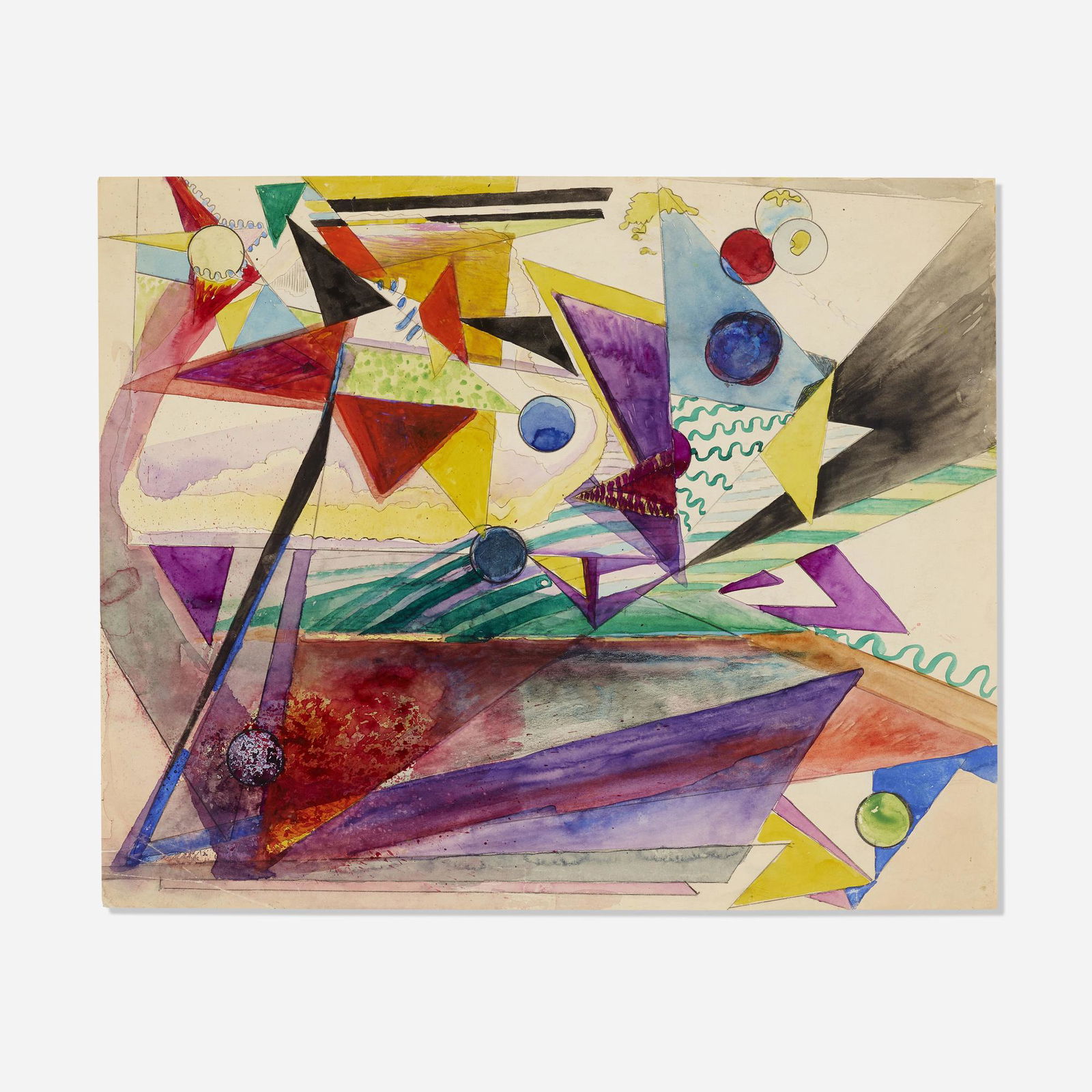 Hilla Rebay, Untitled (1 of 3)