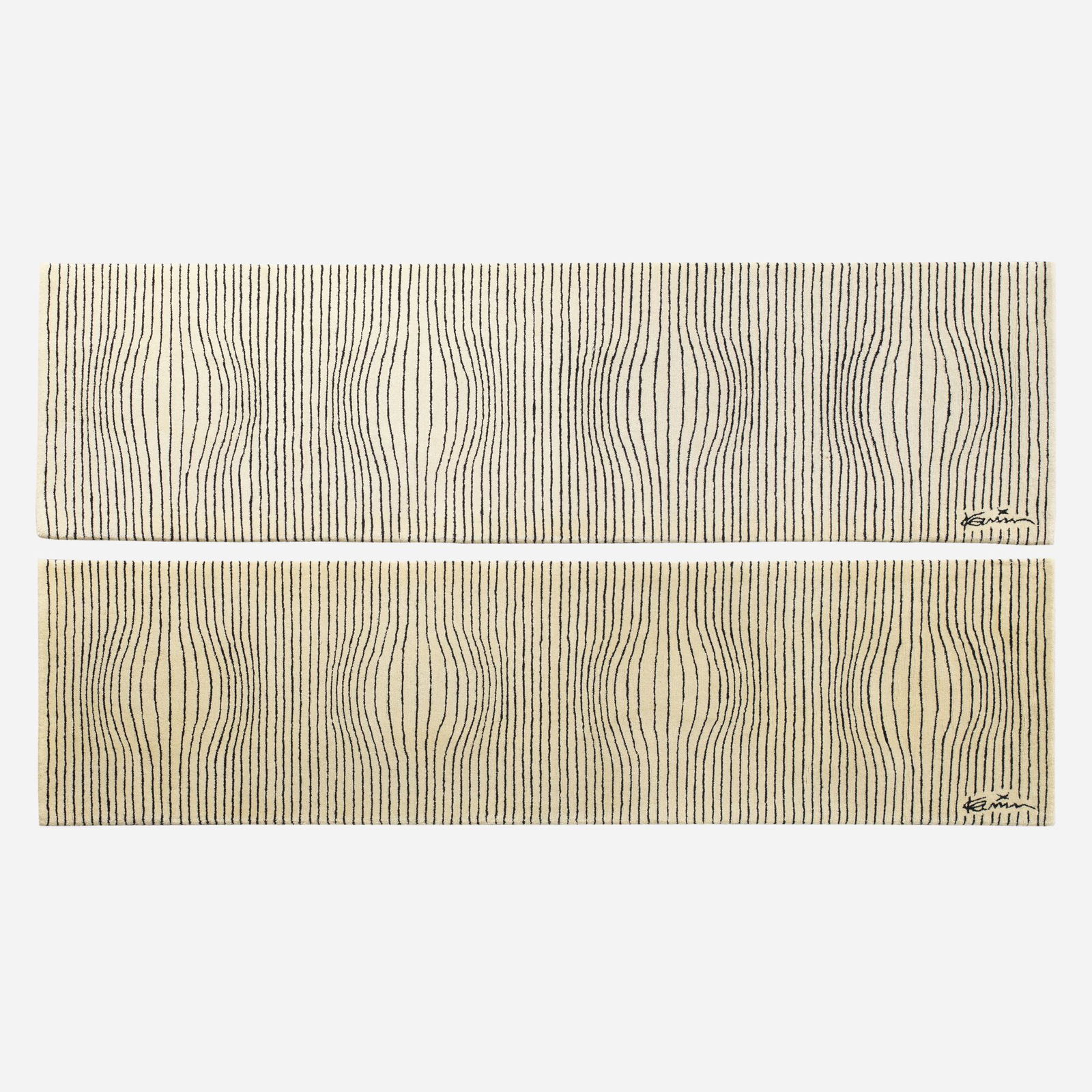 Karim Rashid, Pile runners, pair (1 of 1)