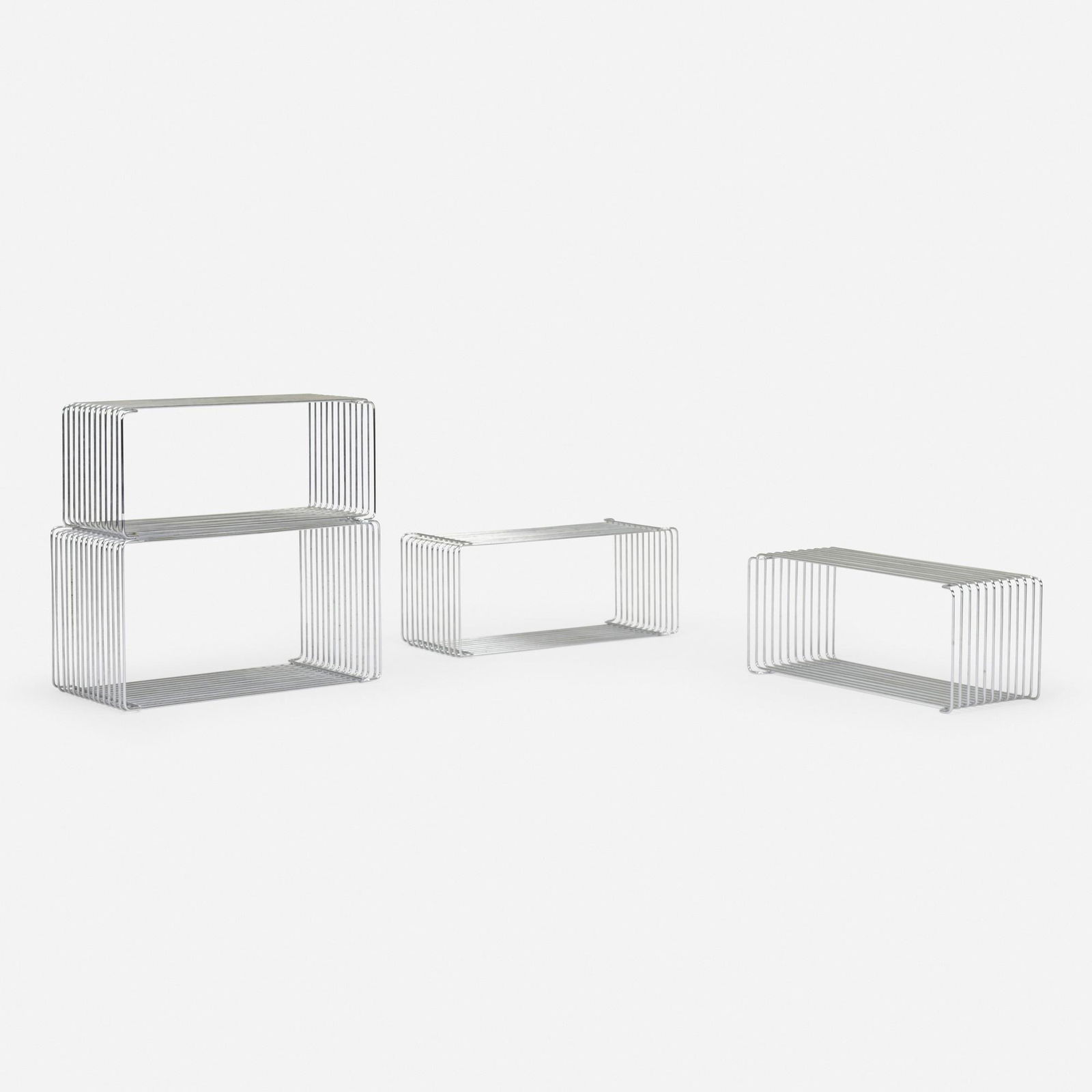 Verner Panton, Pantonova shelves, set of four (1 of 5)