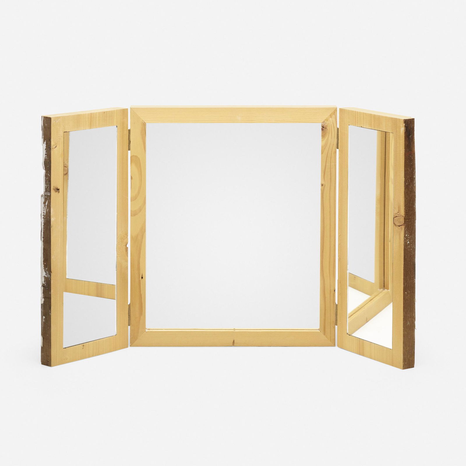 Piet Hein Eek, Mirror in Scrapwood (1 of 2)