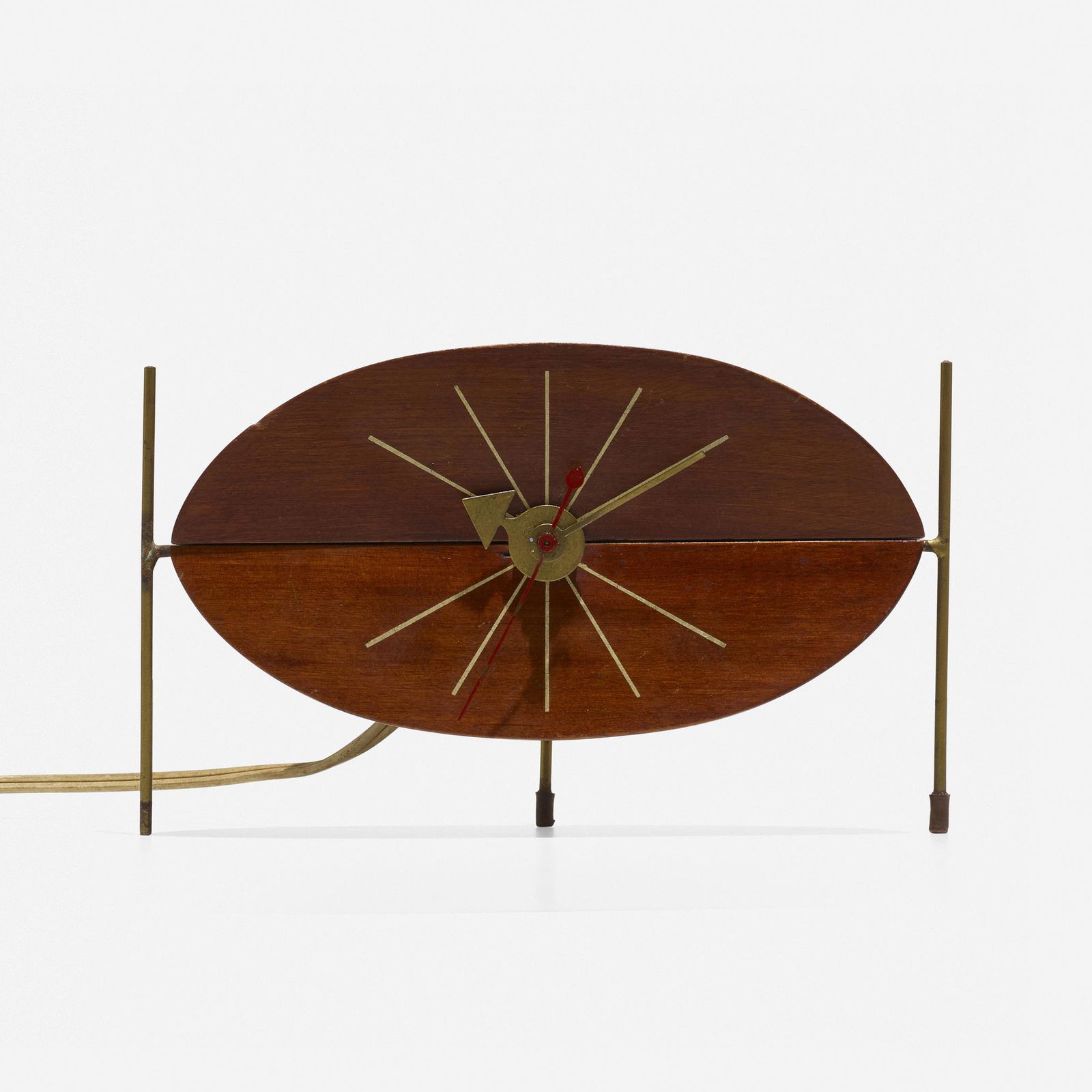 George Nelson & Associates, Watermelon table clock (1 of 4)