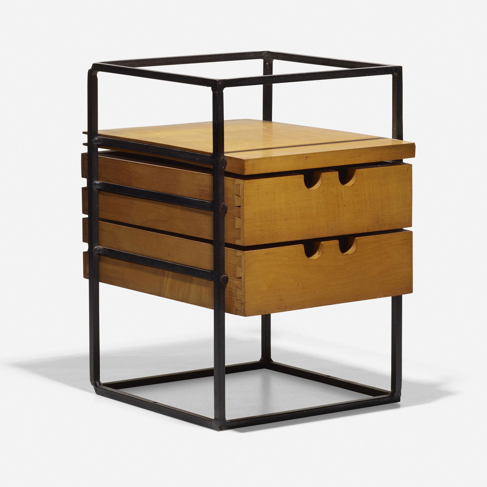 Paul McCobb, Planner Group desk organizer: Paul McCobb Planner Group desk organizer WinchendonUSA, 1949maple, enameled steel 16 h × 10.75 w × 13.25 d in (41 × 27 × 34 cm) This work will ship f