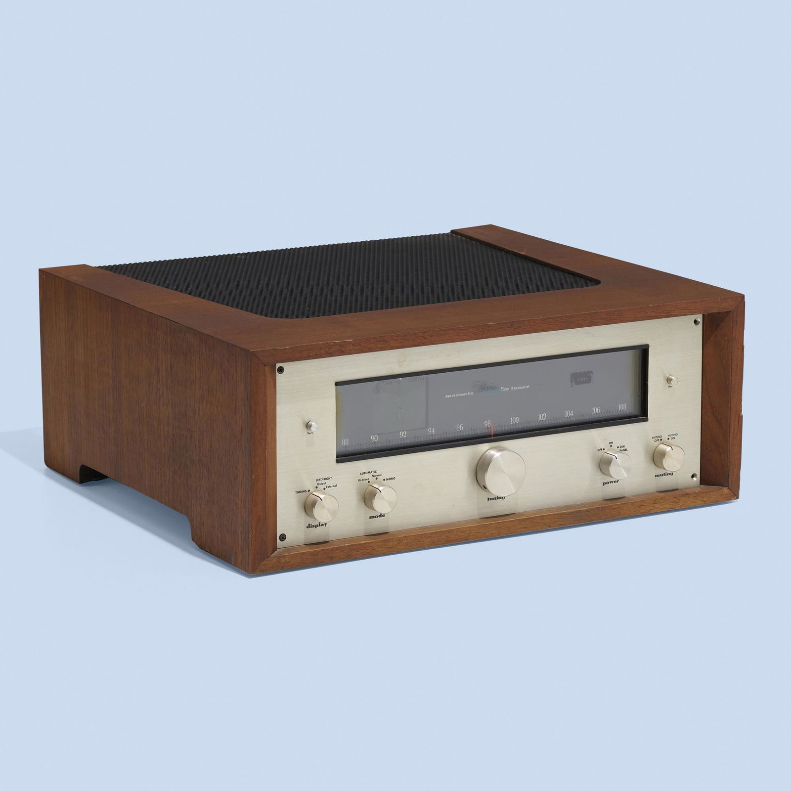 Marantz, Model 10B stereo tube tuner (1 of 4)