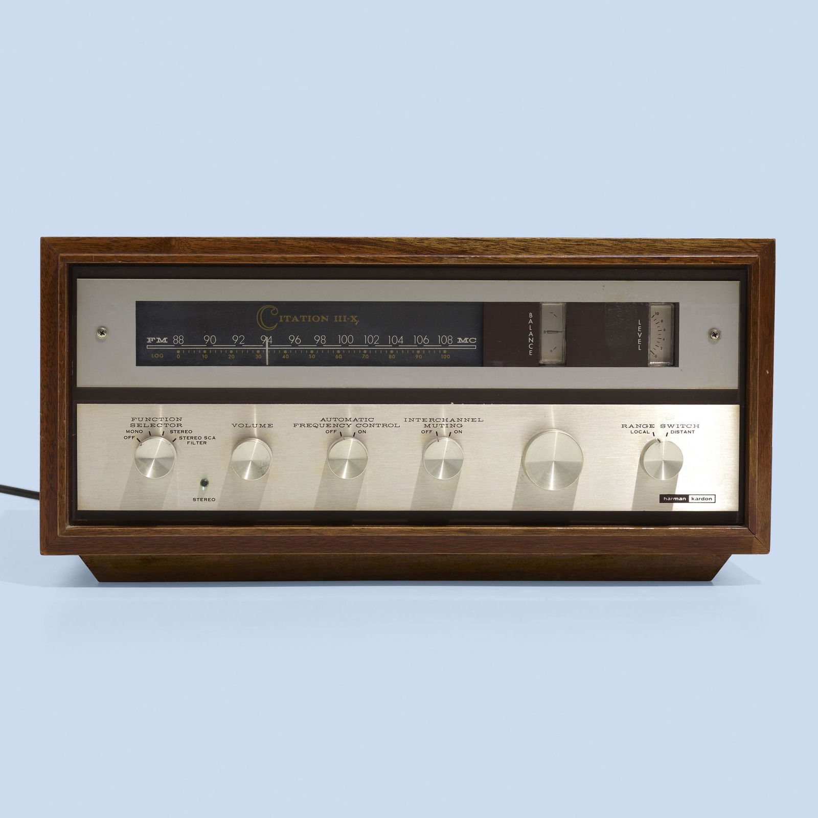 Harman Kardon, Citation III-X FM stereo tuner (1 of 4)