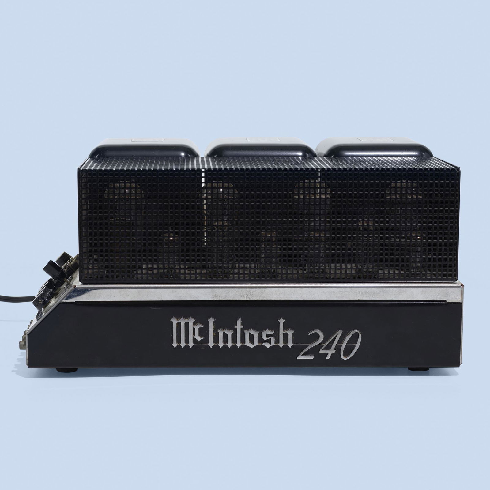 McIntosh, MC240 tube amplifier, serial no. 853D8 (1 of 5)