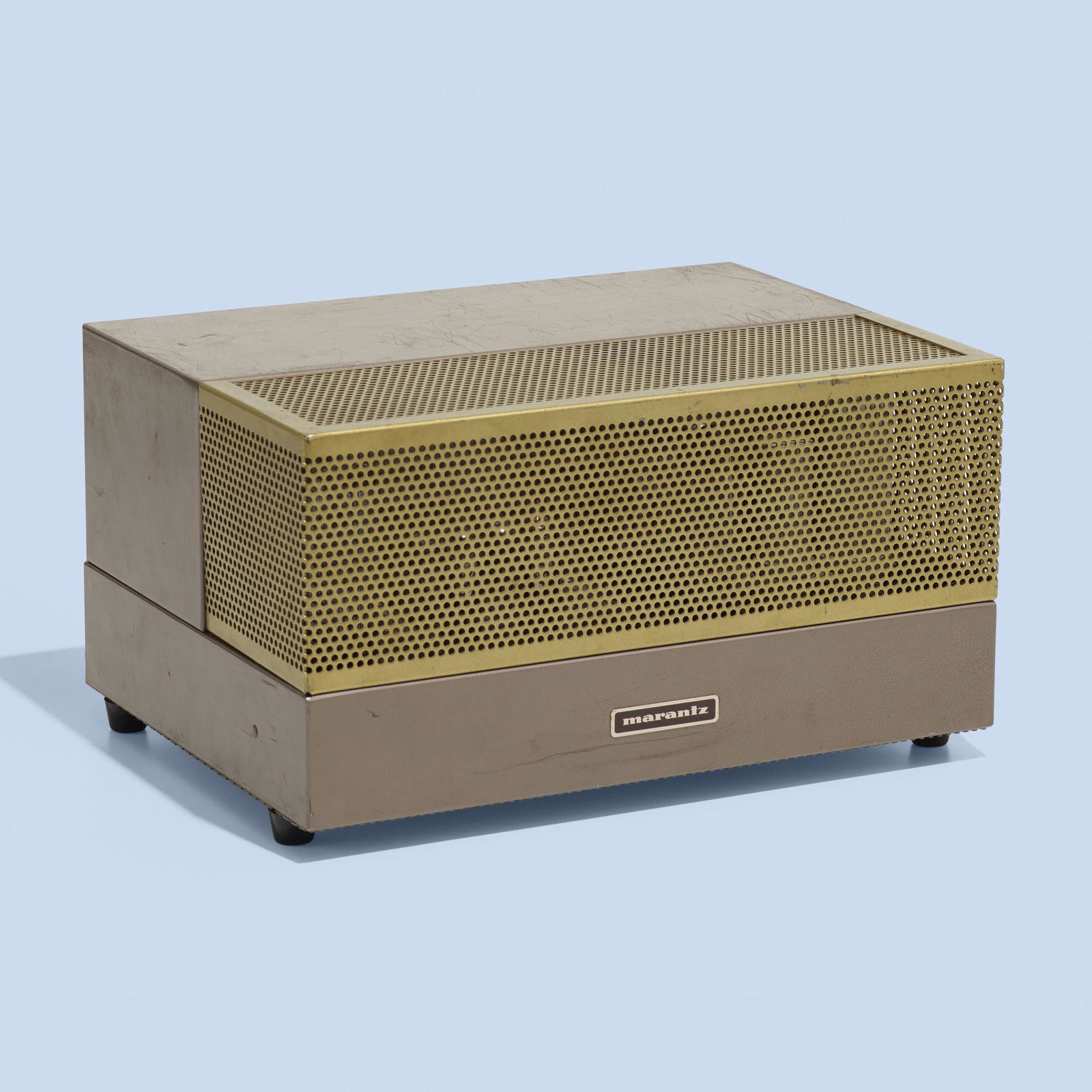 Marantz, Model 8B tube amplifier, serial no. 10167 (1 of 6)