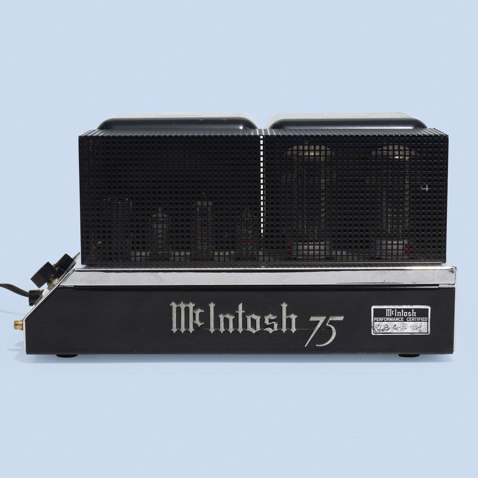 McIntosh, MC75 tube amplifier (1 of 6)