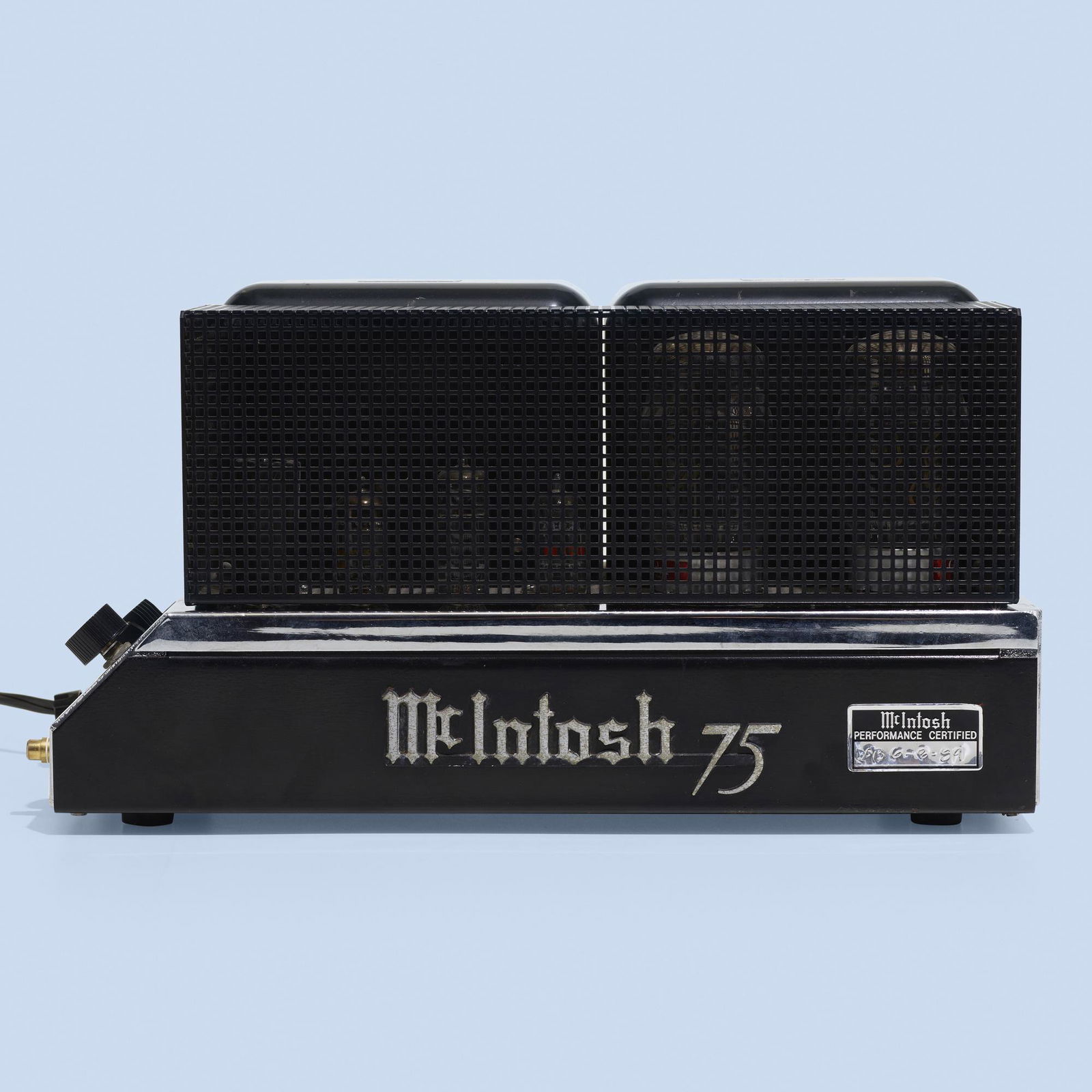 McIntosh, MC75 tube amplifier (1 of 5)