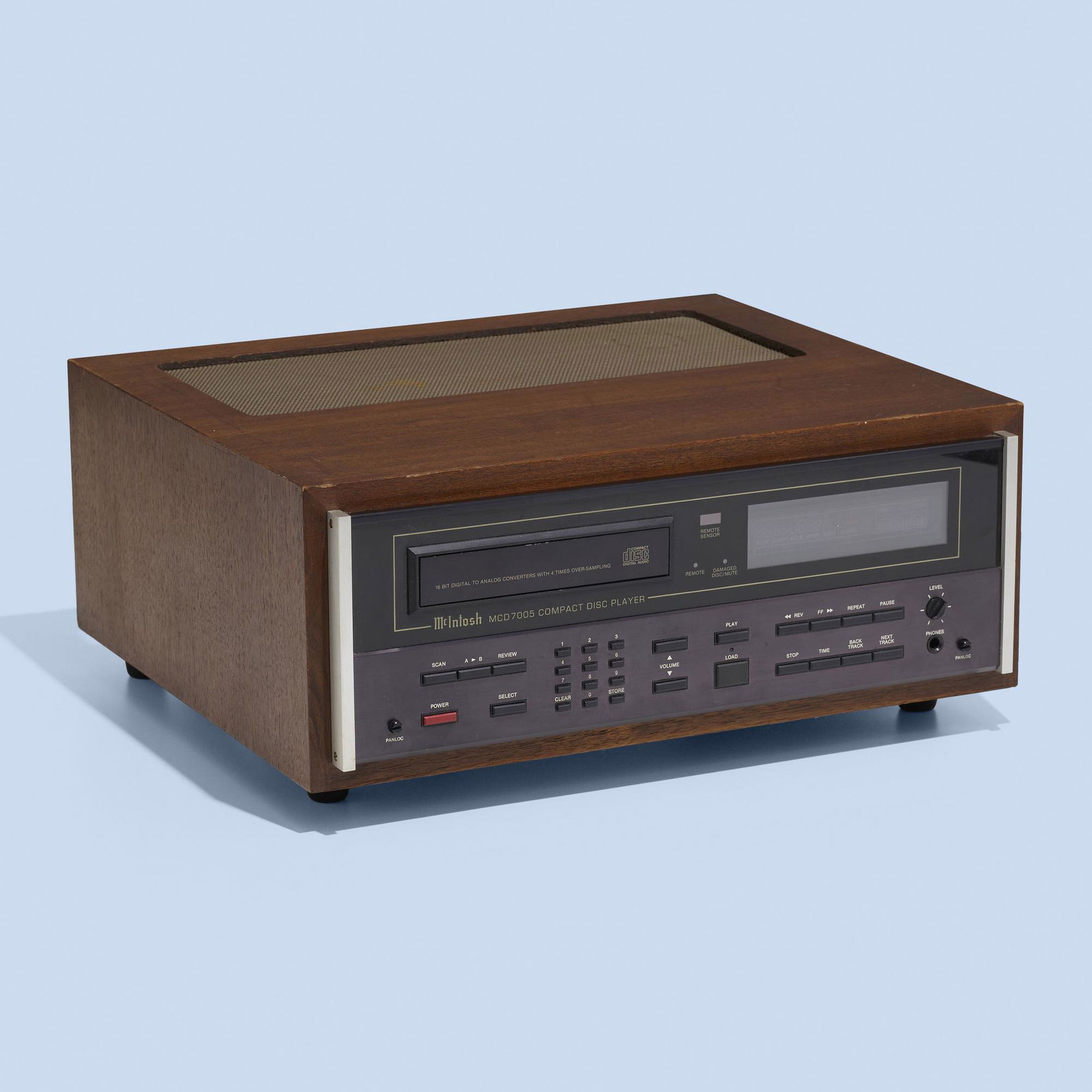 McIntosh, MCD7005 compact disc player (1 of 4)