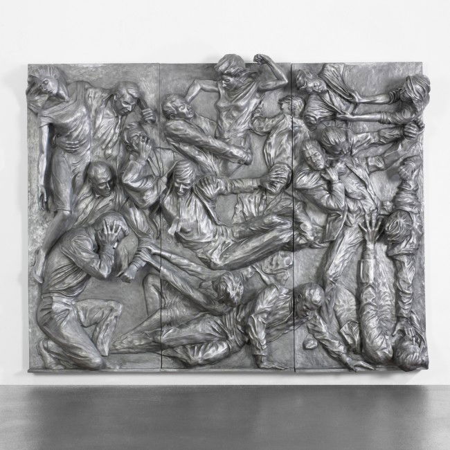 Robert Longo Corporate Wars: Walls of Influence