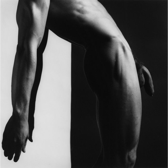 Robert Mapplethorpe Milton Moore, 1981: Robert Mapplethorpe Milton Moore, 1981 1981 gelatin silver print 15 h x 15 w inches Signed, numbered and dated to lower margin '1/10 Robert Mapplethorpe '81'. Stamped studio mark to verso '© 1981 Rob