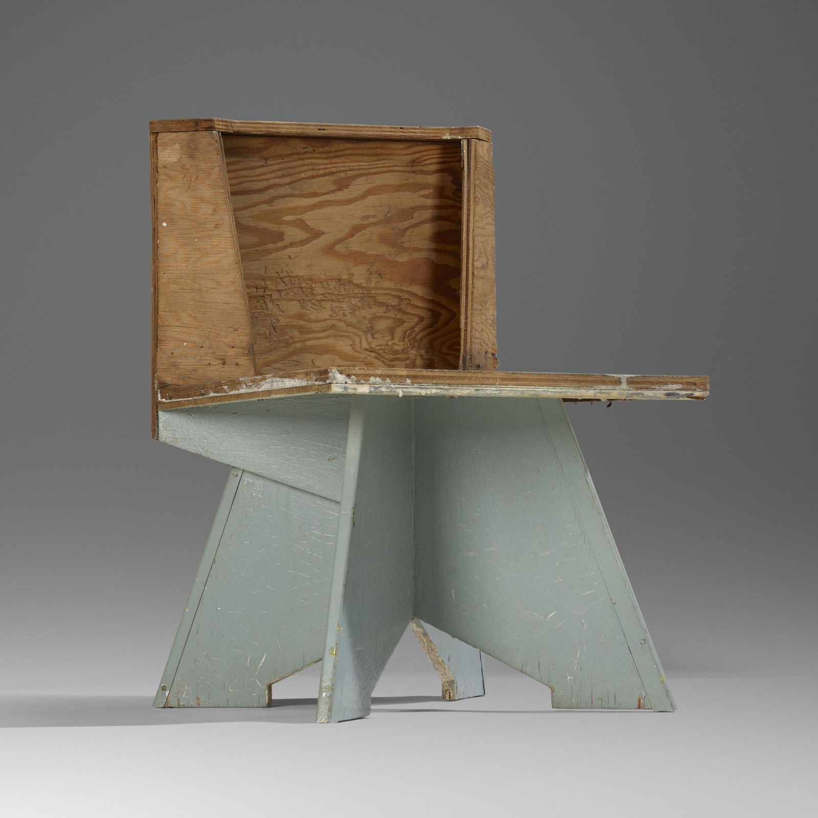 Rudolph M. Schindler, Rare dining chair (1 of 5)