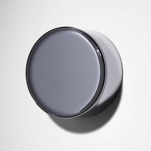 Francois Bauchet, Be mirror: Francois Bauchet Be mirror France, 2003molded mirrored glass 4 d × 9.5 dia in (10 × 24 cm) Signed, dated and numbered to verso 'EA2 F Bauchet 2003'. This work w