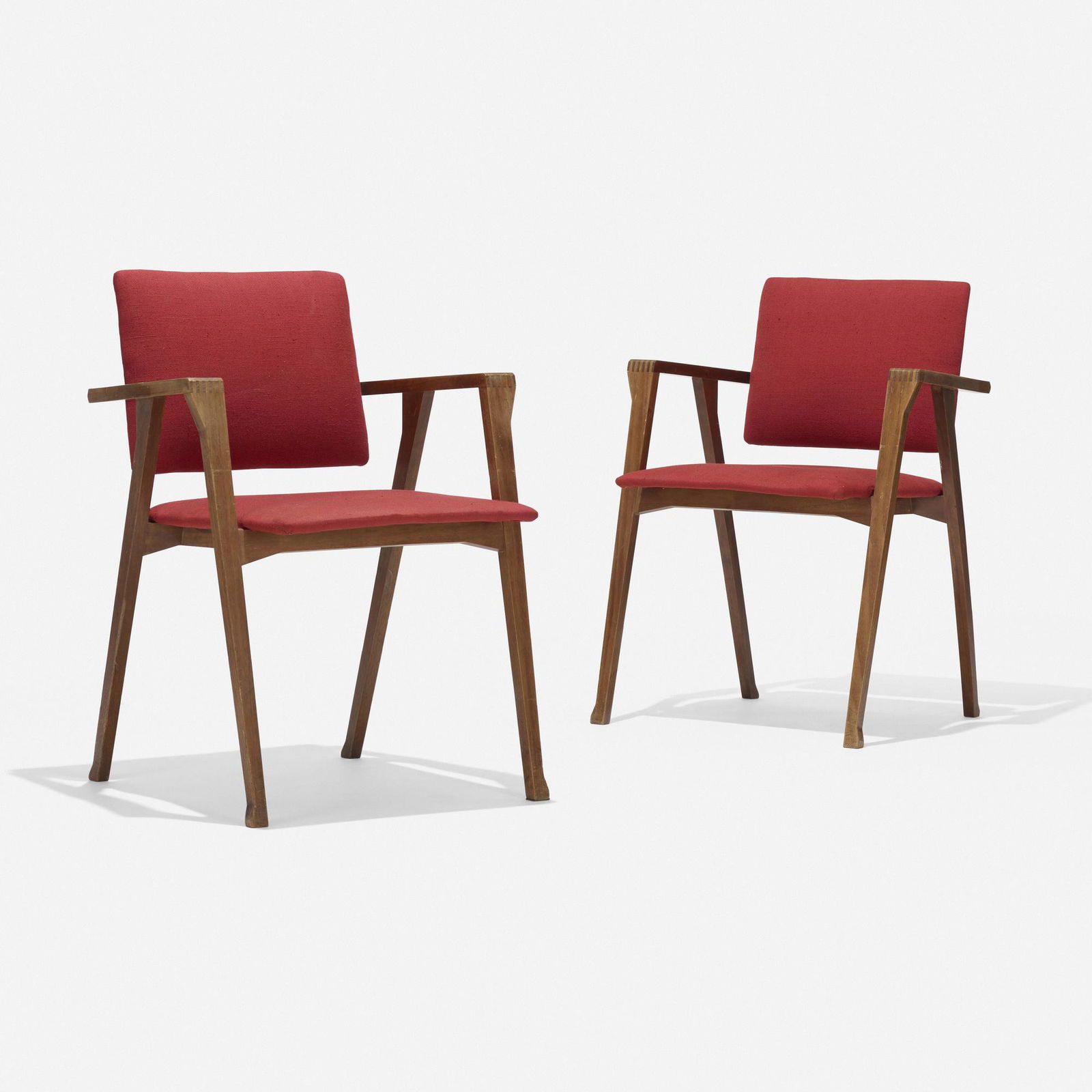 Franco Albini, Luisa chairs, pair (1 of 4)