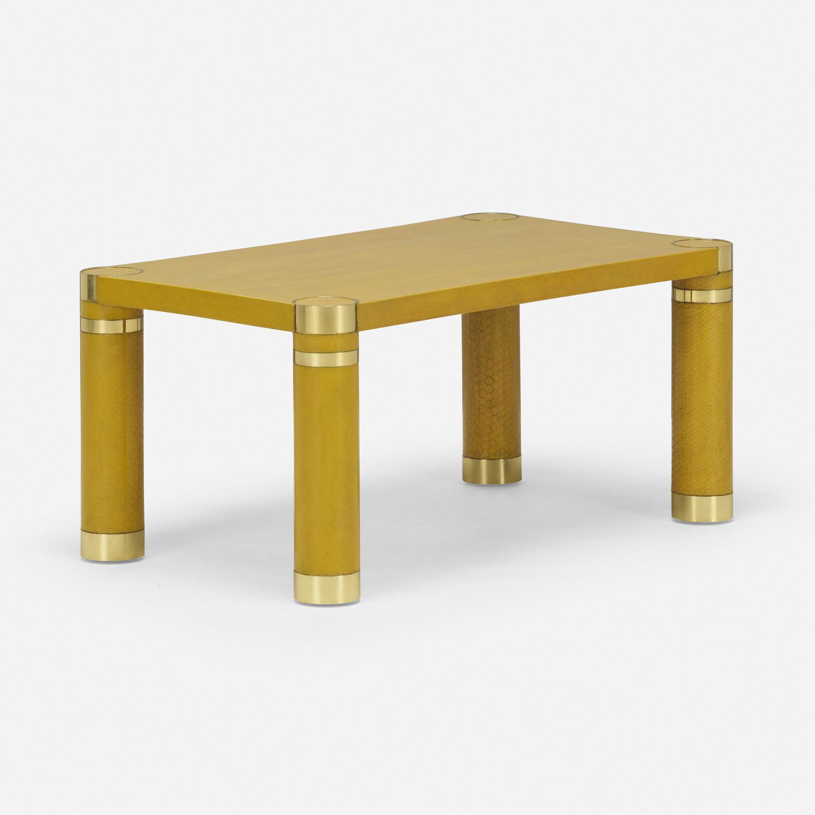 Karl Springer, Coffee table (1 of 3)