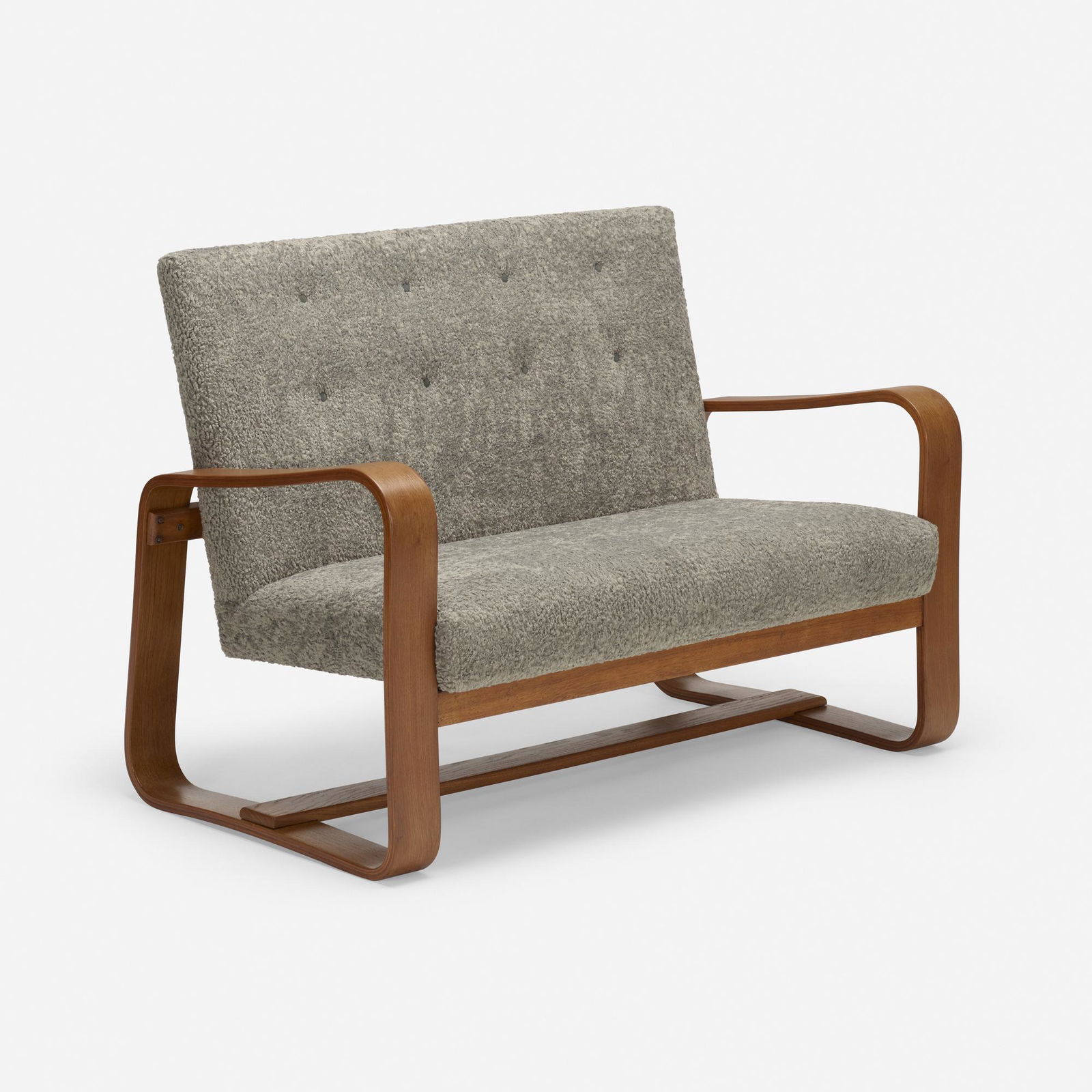 Giuseppe Pagano, Settee for Bocconi University, Milan (1 of 4)