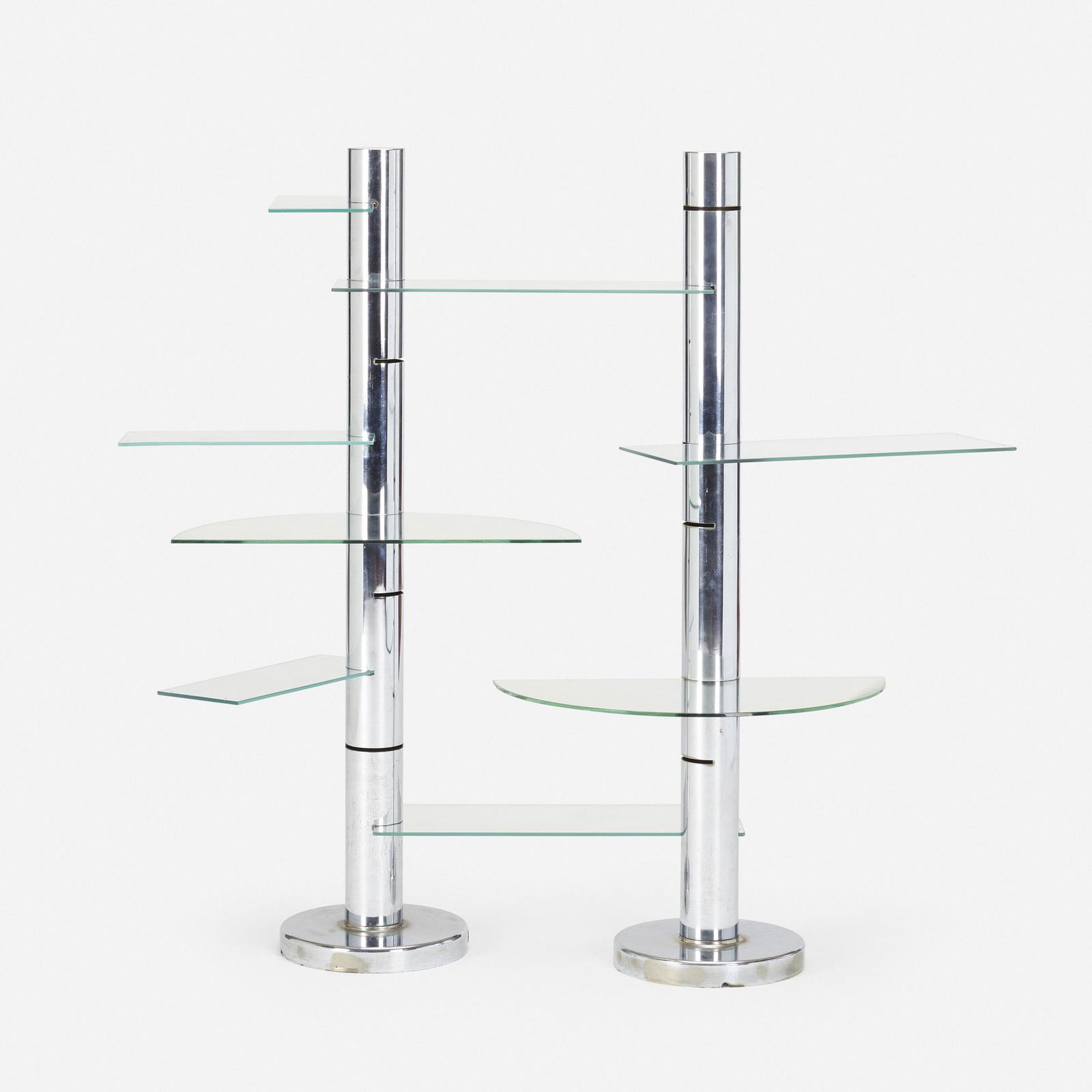 Multiform Displays Limited, Etageres, pair (1 of 3)