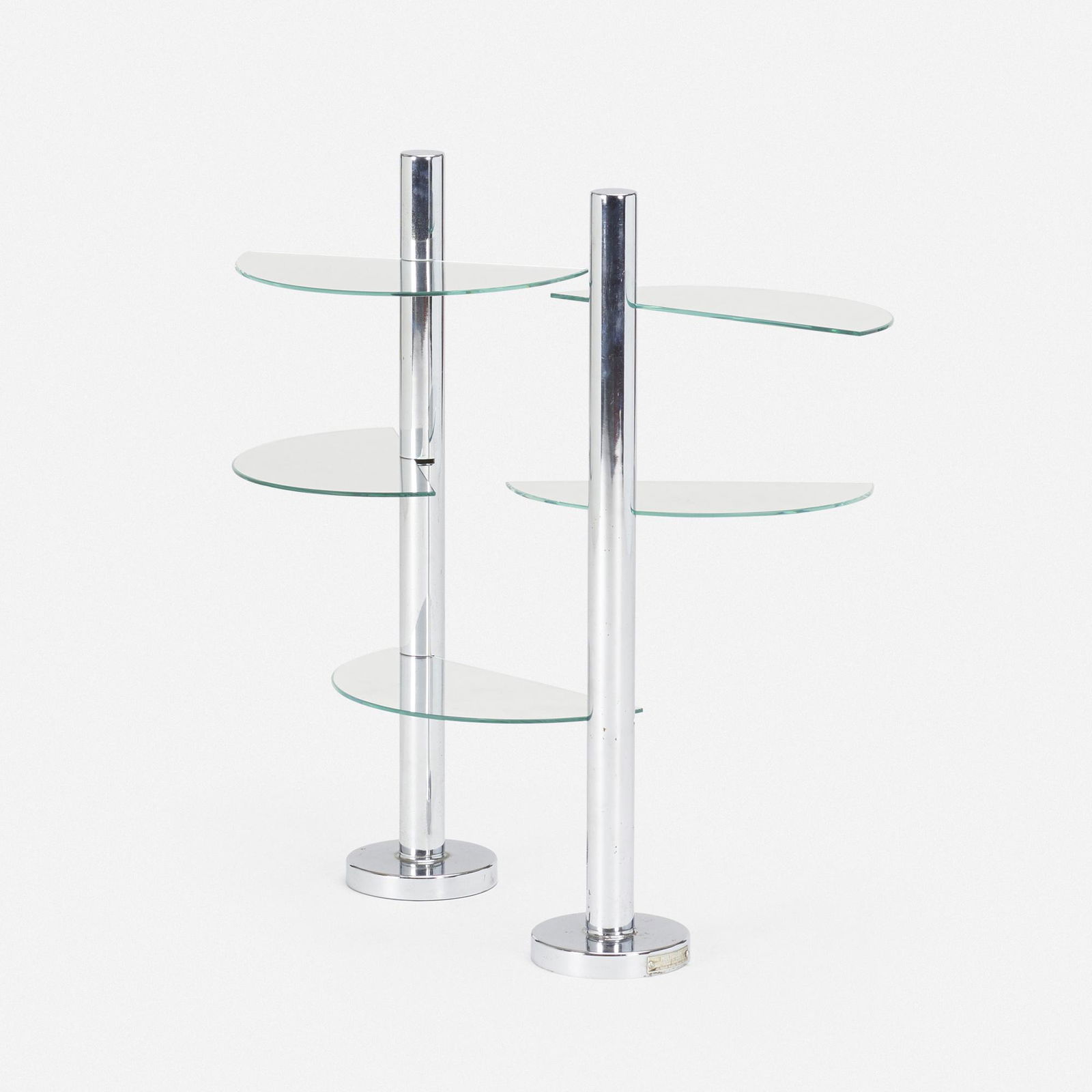 Multiform Displays Limited, Etageres, pair (1 of 4)